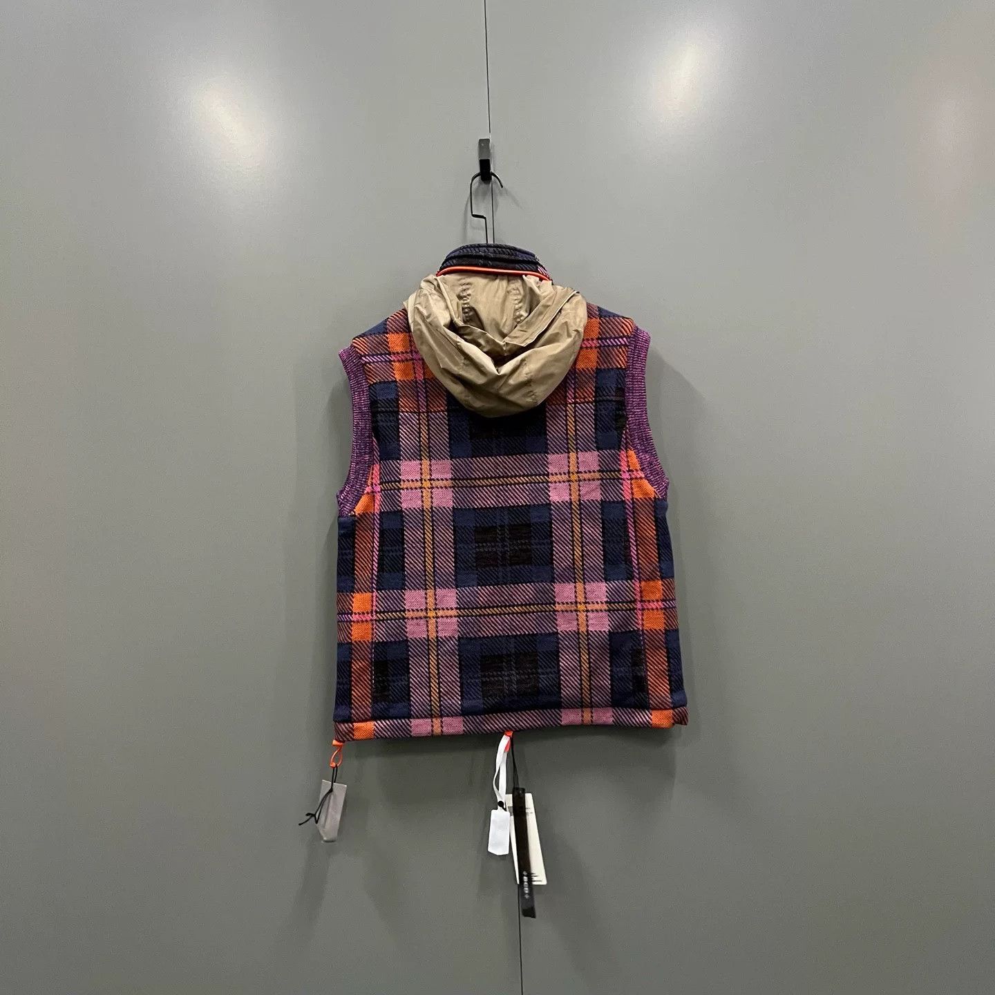 Dior Dior Printed Plaid Vest M Women Size M / US 6-8 / IT 42-44 - 2 Thumbnail