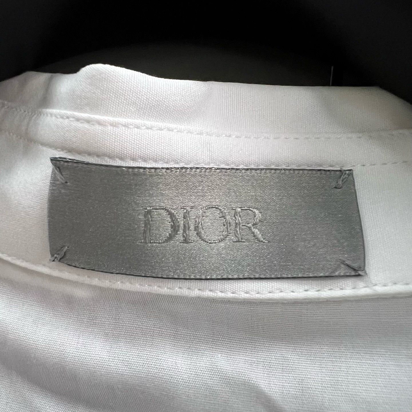 Dior Dior Embroidered Shirt xxs Men Size US XXS / EU 40 - 4 Thumbnail