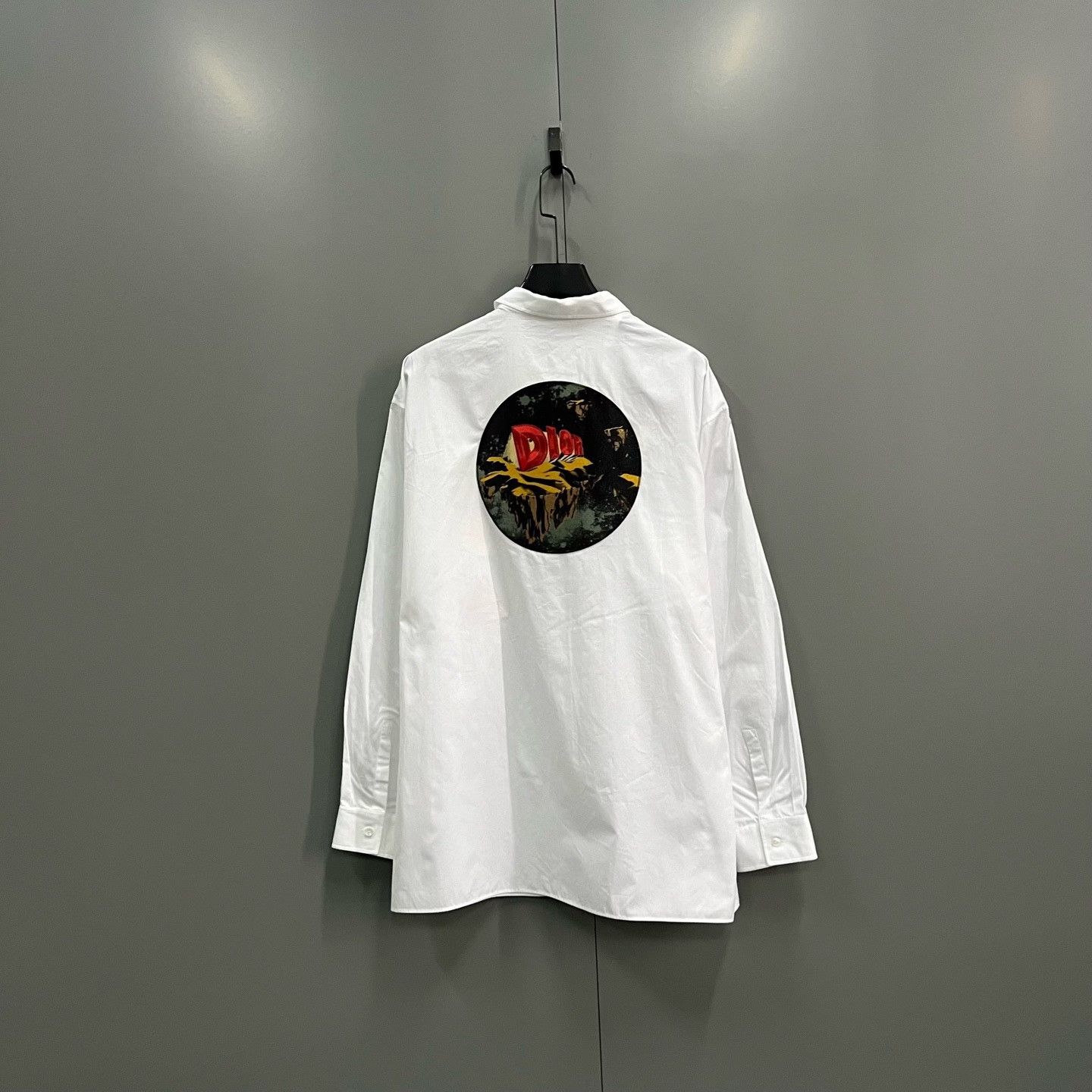 Dior Dior Embroidered Shirt xxs Men Size US XXS / EU 40 - 2 Thumbnail