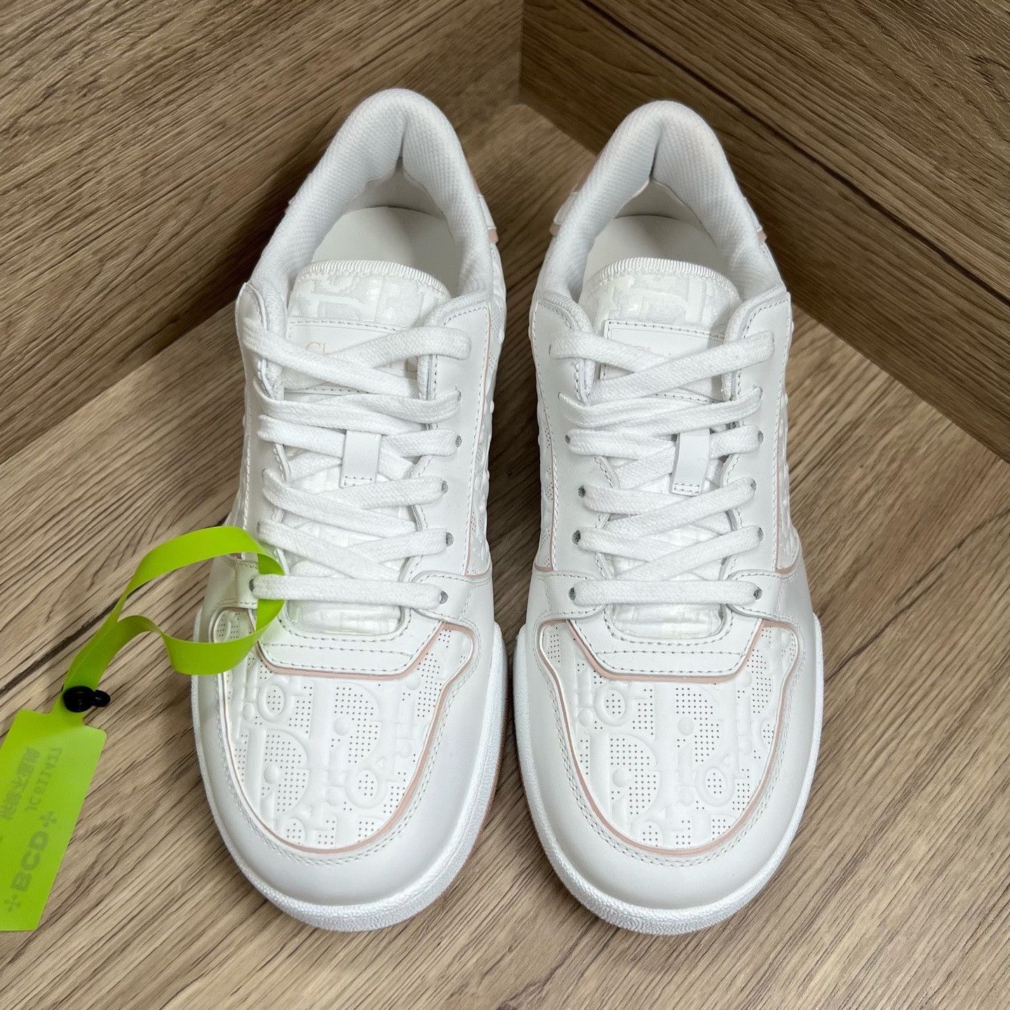 Dior Dior Retro Pink Lowtop Sneakers us_5-5 Women Size US 5.5 / IT 35.5 - 2 Thumbnail
