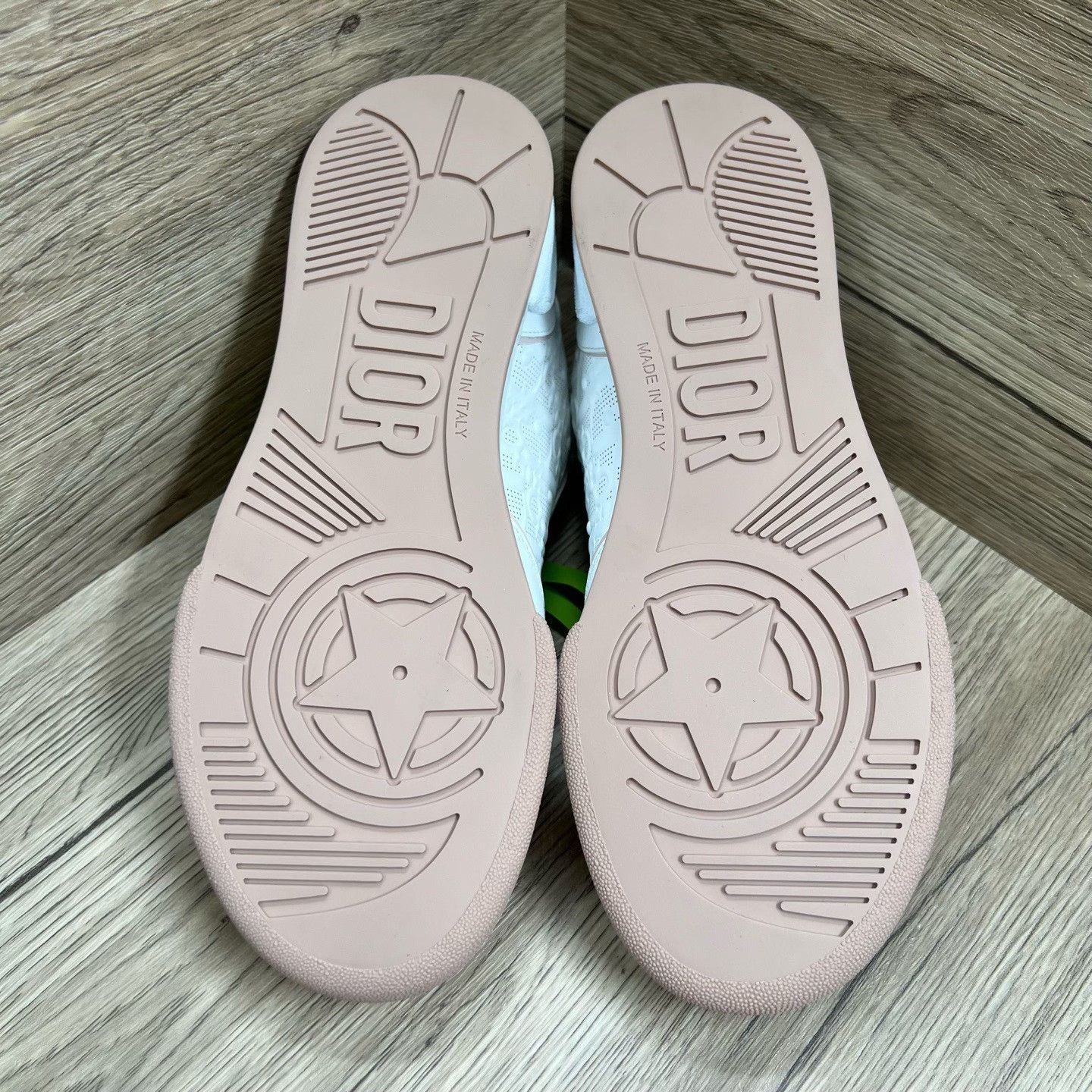 Dior Dior Retro Pink Lowtop Sneakers us_5-5 Women Size US 5.5 / IT 35.5 - 5 Thumbnail