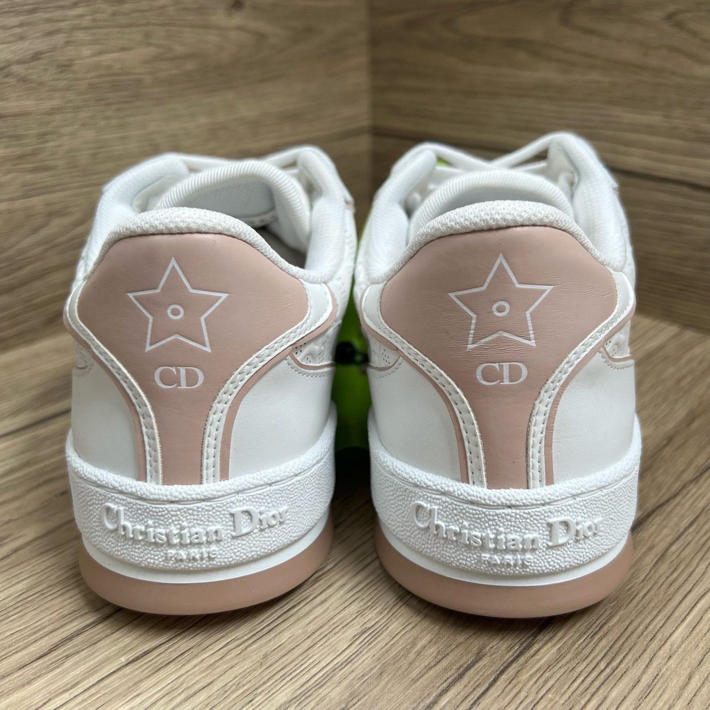 Dior Dior Retro Pink Lowtop Sneakers us_5-5 Women Size US 5.5 / IT 35.5 - 4 Thumbnail