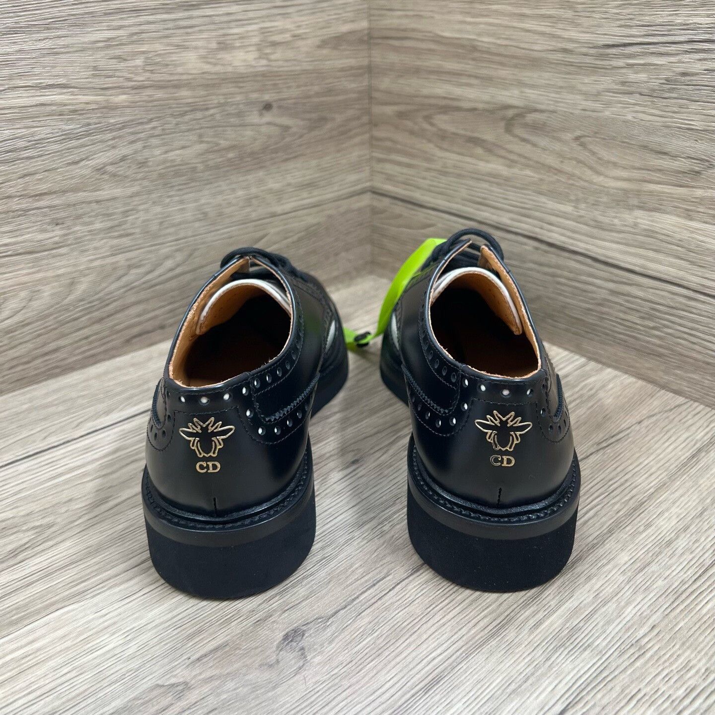 Dior Dior Black Lowtop Sneakers us_5-5 Women Size US 5.5 / IT 35.5 - 4 Thumbnail
