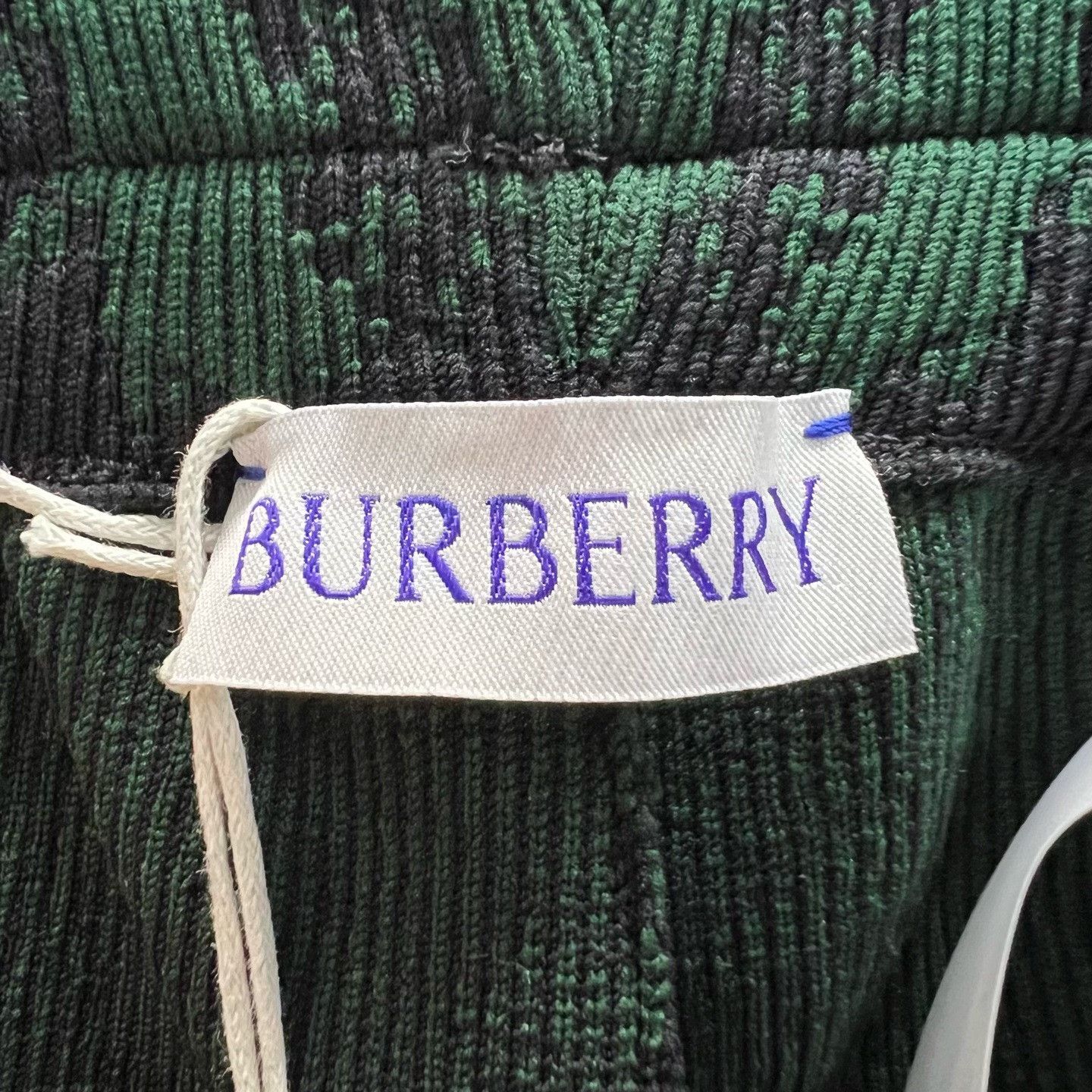 Burberry Burberry Green Pants 26 Women Size 26" / US 2 / IT 38 - 3 Thumbnail
