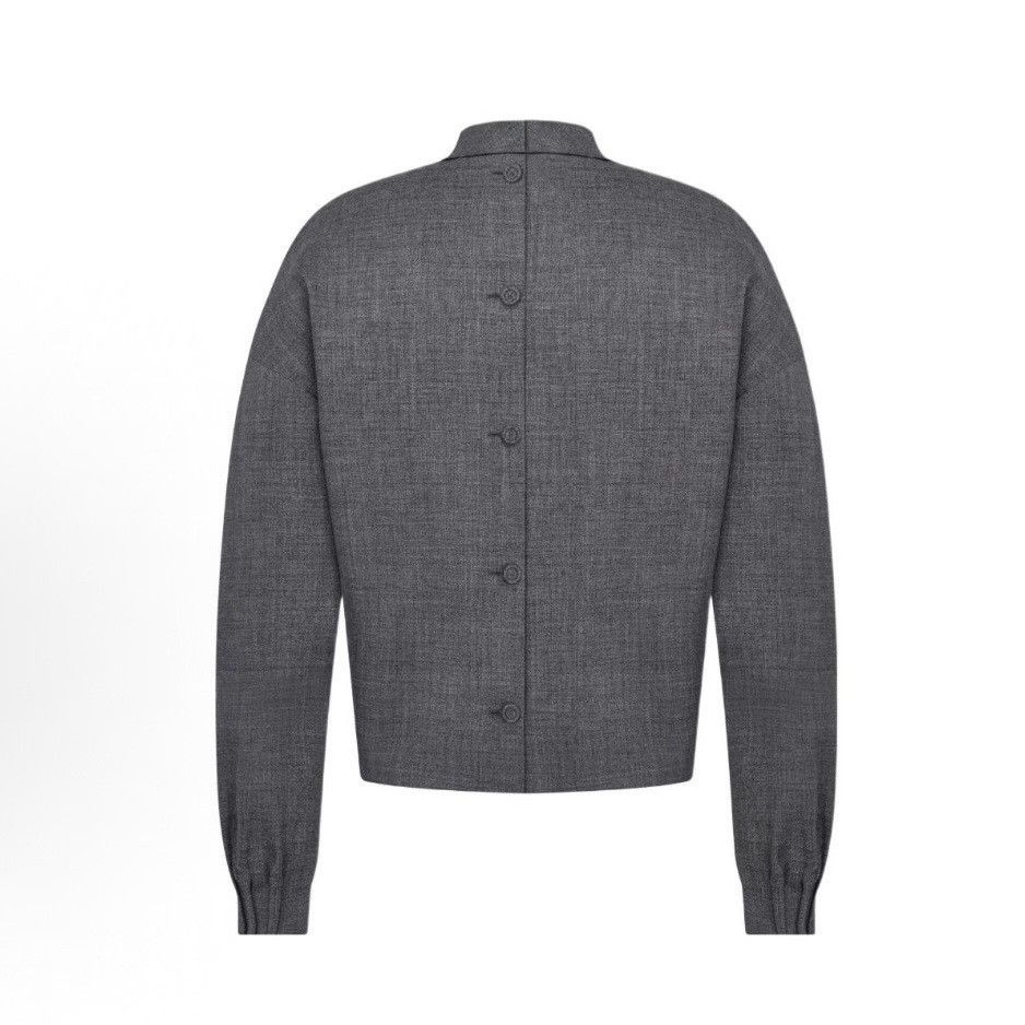 Dior Dior Gray Light Jacket m Men Size US M / EU 48-50 / 2 - 9 Thumbnail