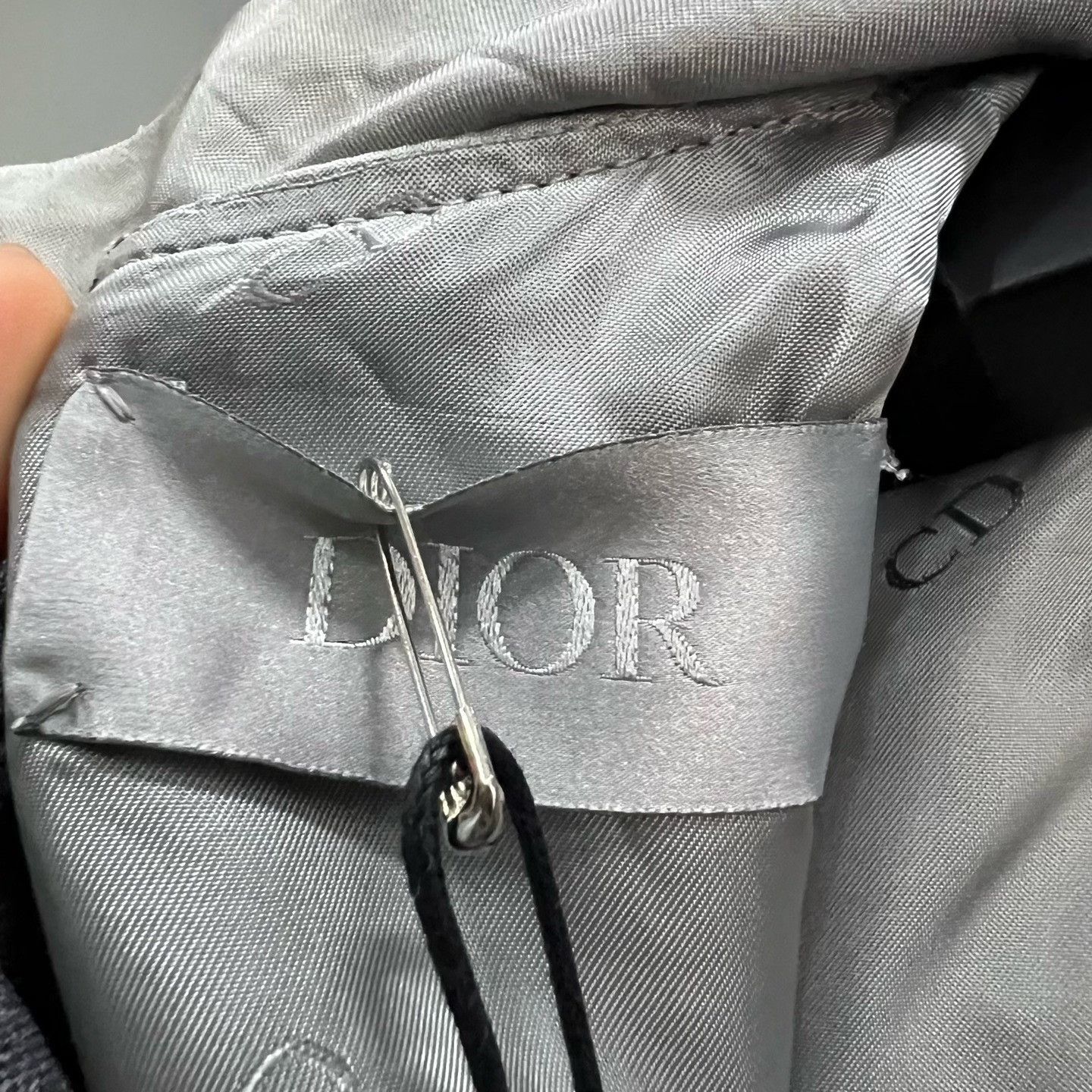 Dior Dior Gray Light Jacket m Men Size US M / EU 48-50 / 2 - 5 Thumbnail