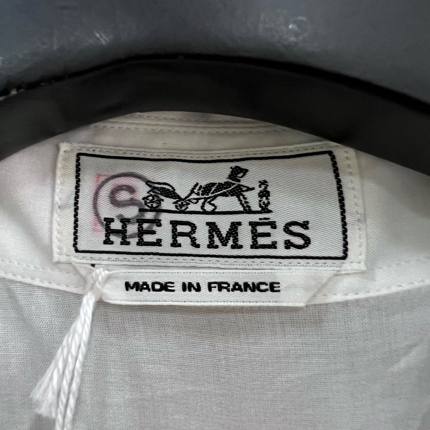 Hermes Hermes Printed Graphic Shirt xxs Men Size US XXS / EU 40 - 4 Thumbnail