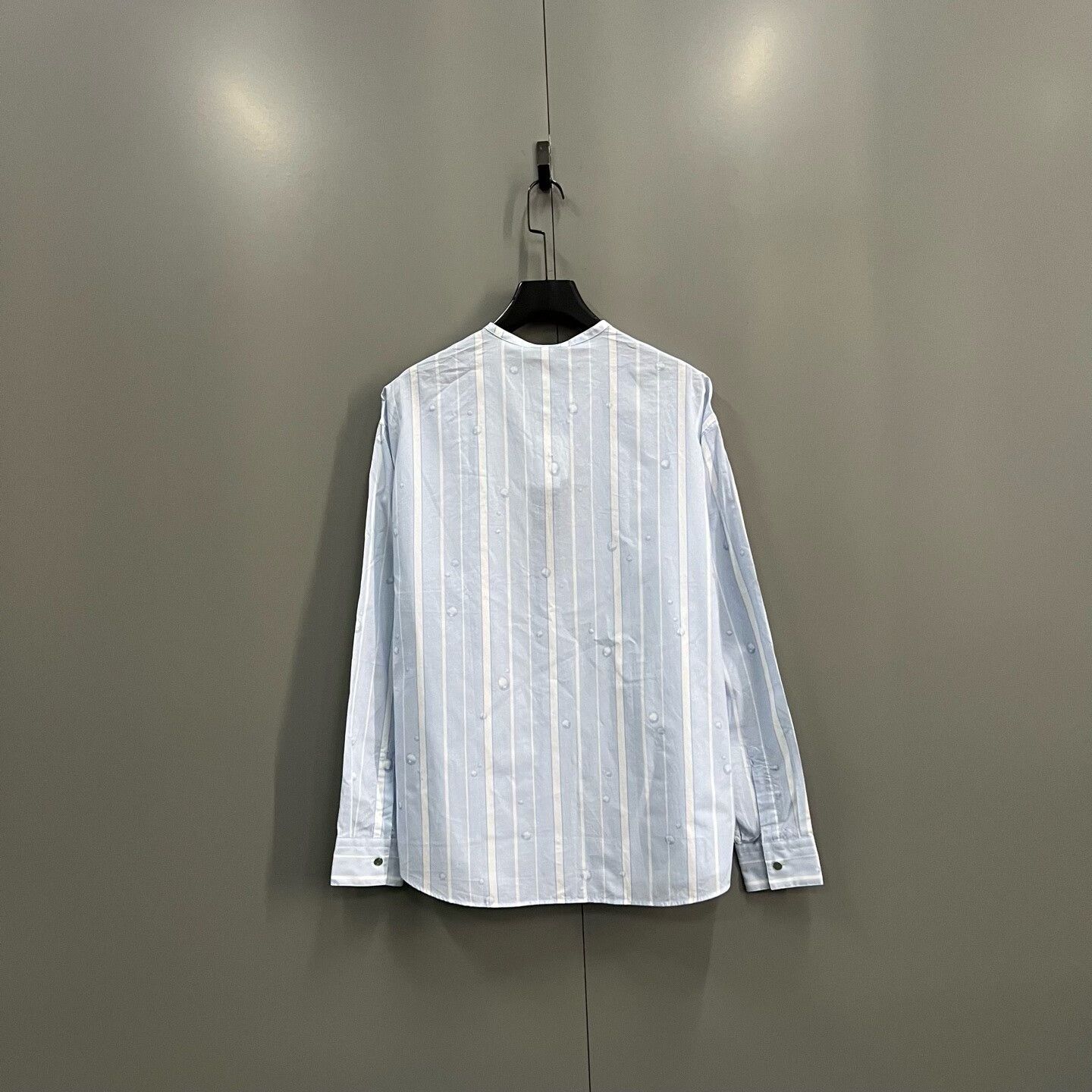 Hermes Hermes Printed Striped Button Up it_40 Women Size S / US 4 / IT 40 - 2 Thumbnail