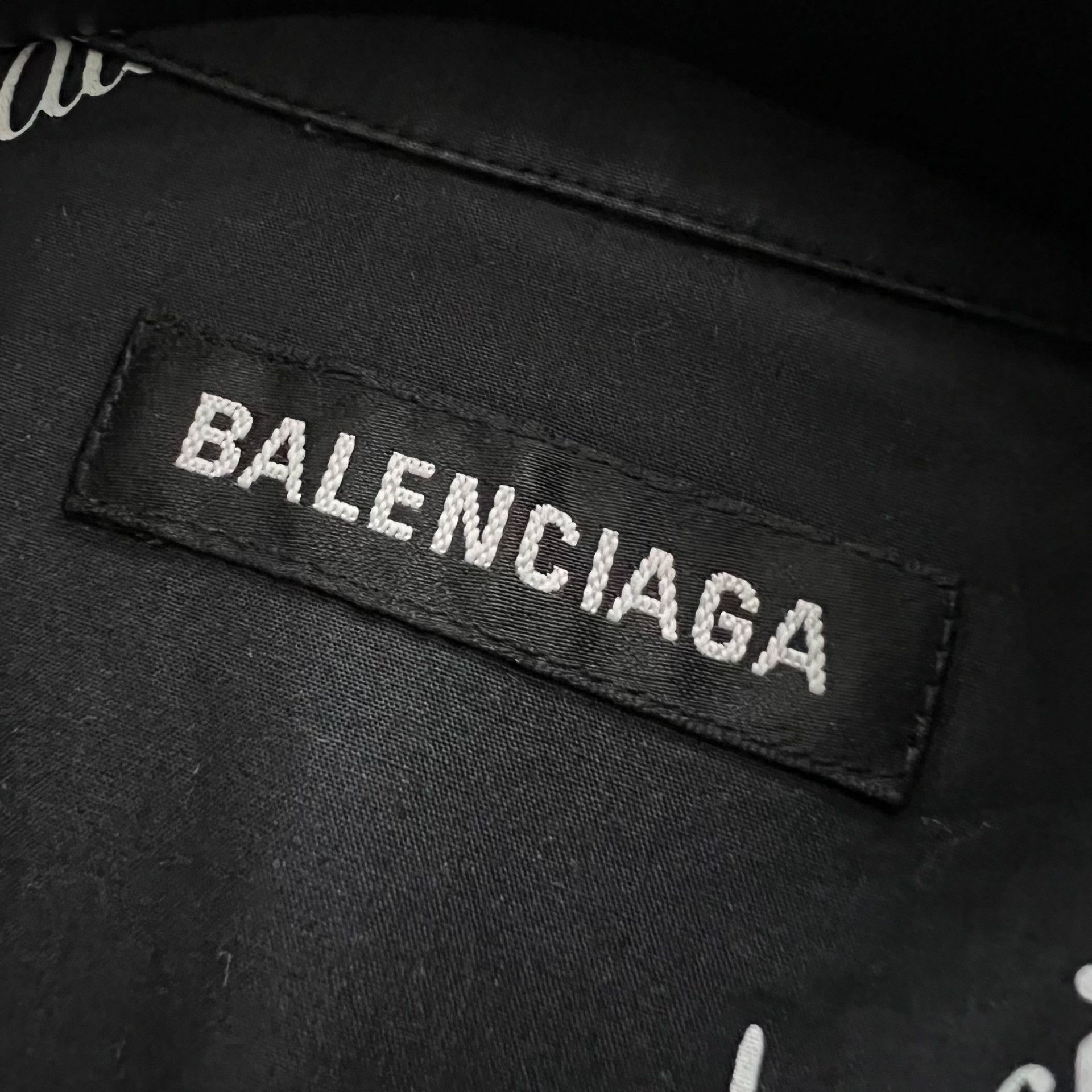 Balenciaga Balenciaga Retro Shirt s Men Size US S / EU 44-46 / 1 - 2 Thumbnail