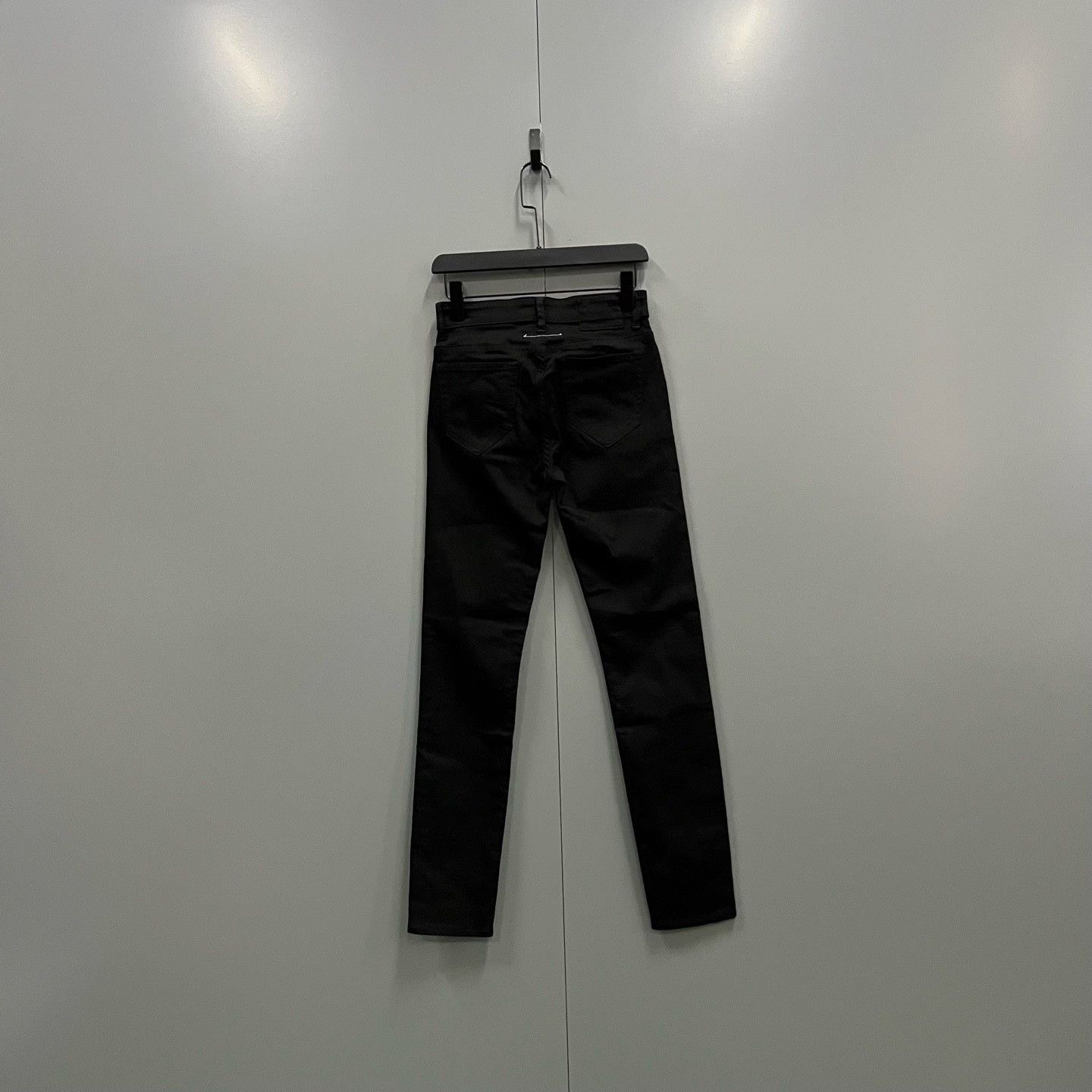 Maison Margiela Maison Margiela Denim Slim Black Denim Jeans 41 Men Size US 41 - 2 Thumbnail