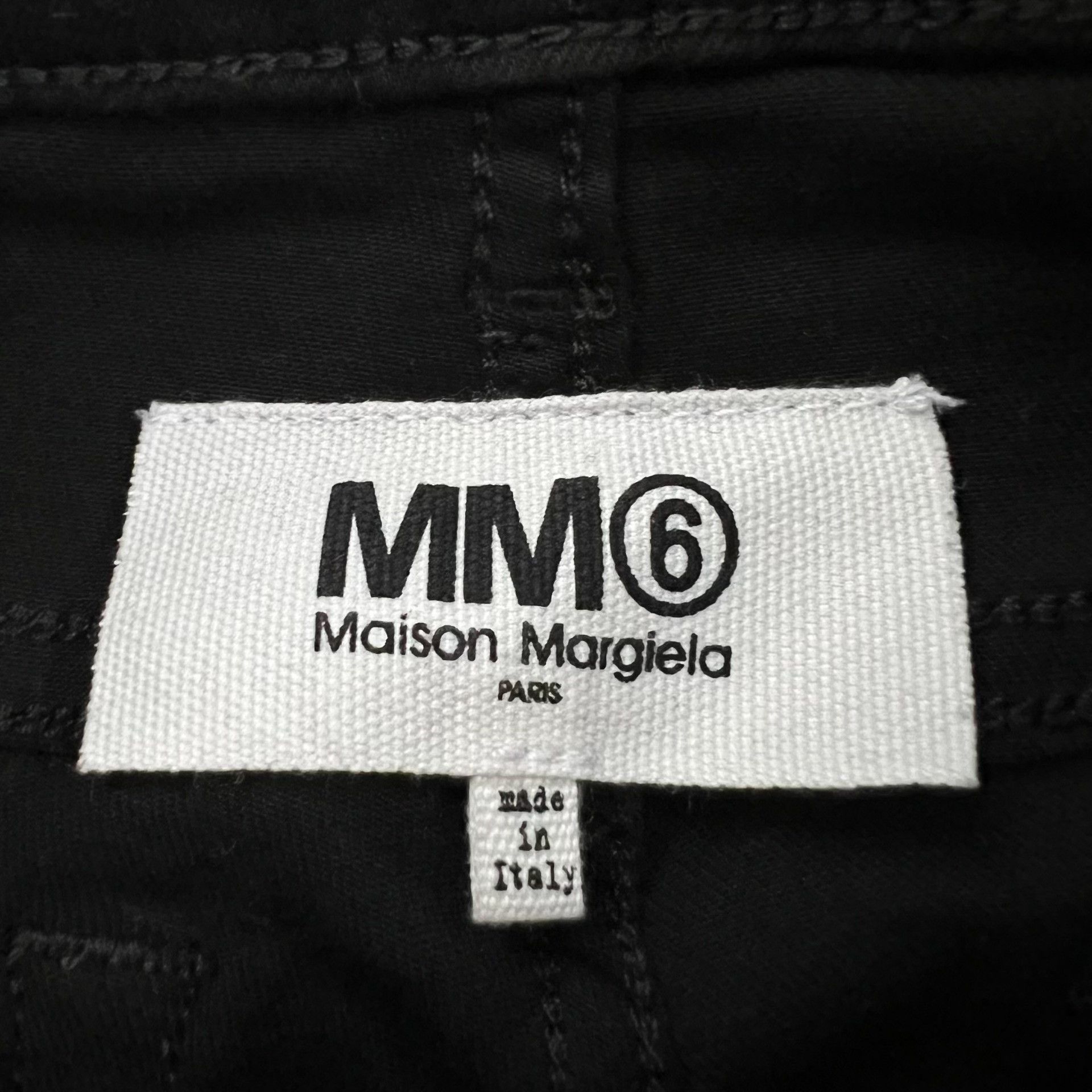 Maison Margiela Maison Margiela Denim Slim Black Denim Jeans 41 Men Size US 41 - 5 Thumbnail