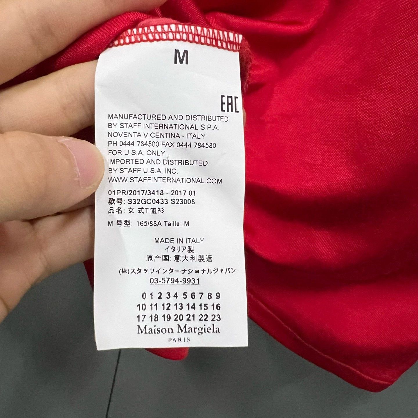 Maison Margiela Maison Margiela Printed T-Shirt M Women Size M / US 6-8 / IT 42-44 - 4 Thumbnail