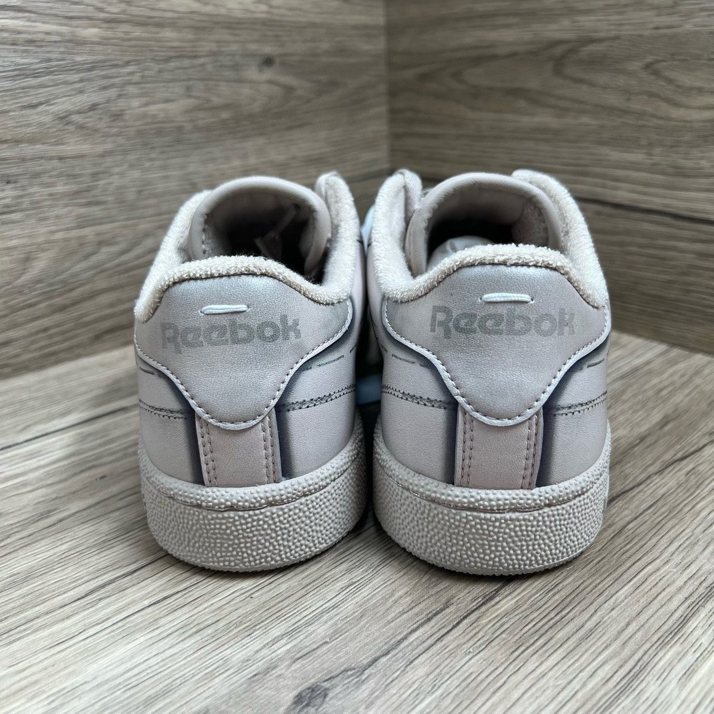 Maison Margiela Maison Margiela Collab Beige Lowtop Sneakers 5 Men Size US 5 / EU 37 - 5 Thumbnail