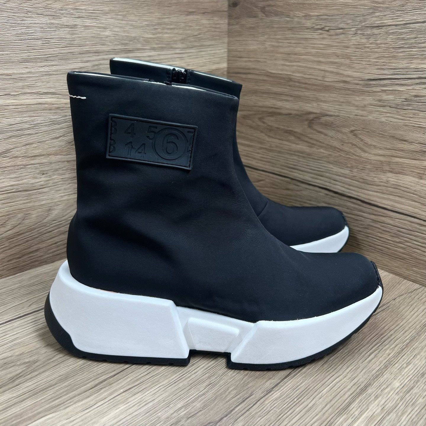 Maison Margiela Maison Margiela Black Boots us_6 Women Size US 6 / IT 36 - 4 Thumbnail