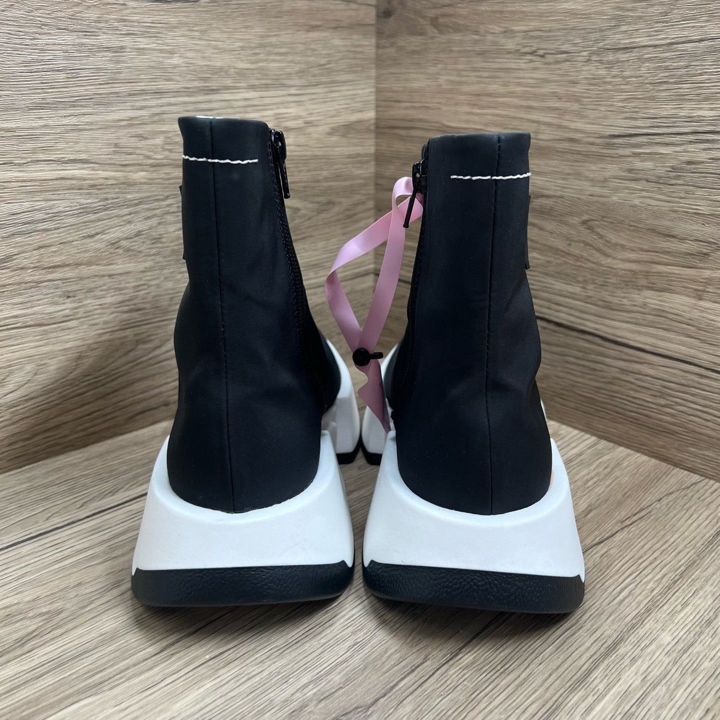 Maison Margiela Maison Margiela Black Boots us_6 Women Size US 6 / IT 36 - 5 Thumbnail