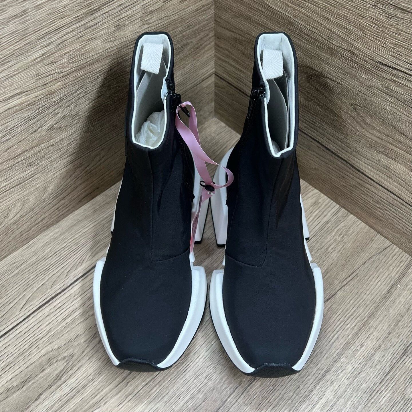 Maison Margiela Maison Margiela Black Boots us_6 Women Size US 6 / IT 36 - 3 Thumbnail