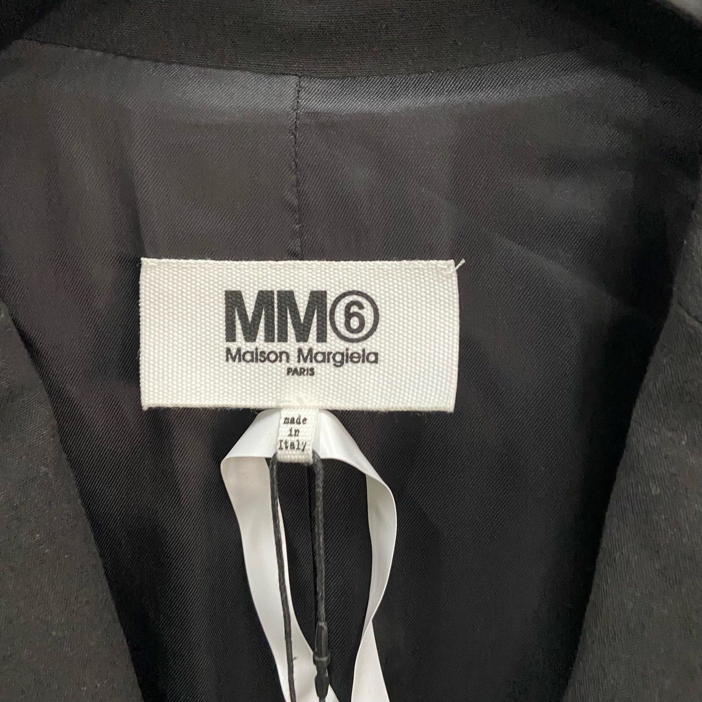 Maison Margiela Maison Margiela Formal Black Suit 40r Men Size 40R - 2 Thumbnail