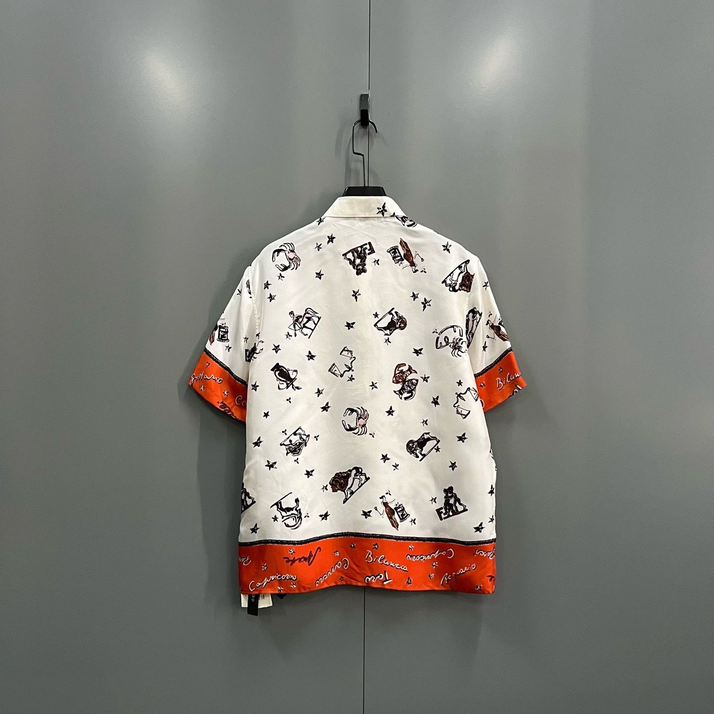 Fendi Fendi Printed Graphic Multi Shirt xxs Men Size US XXS / EU 40 - 3 Thumbnail