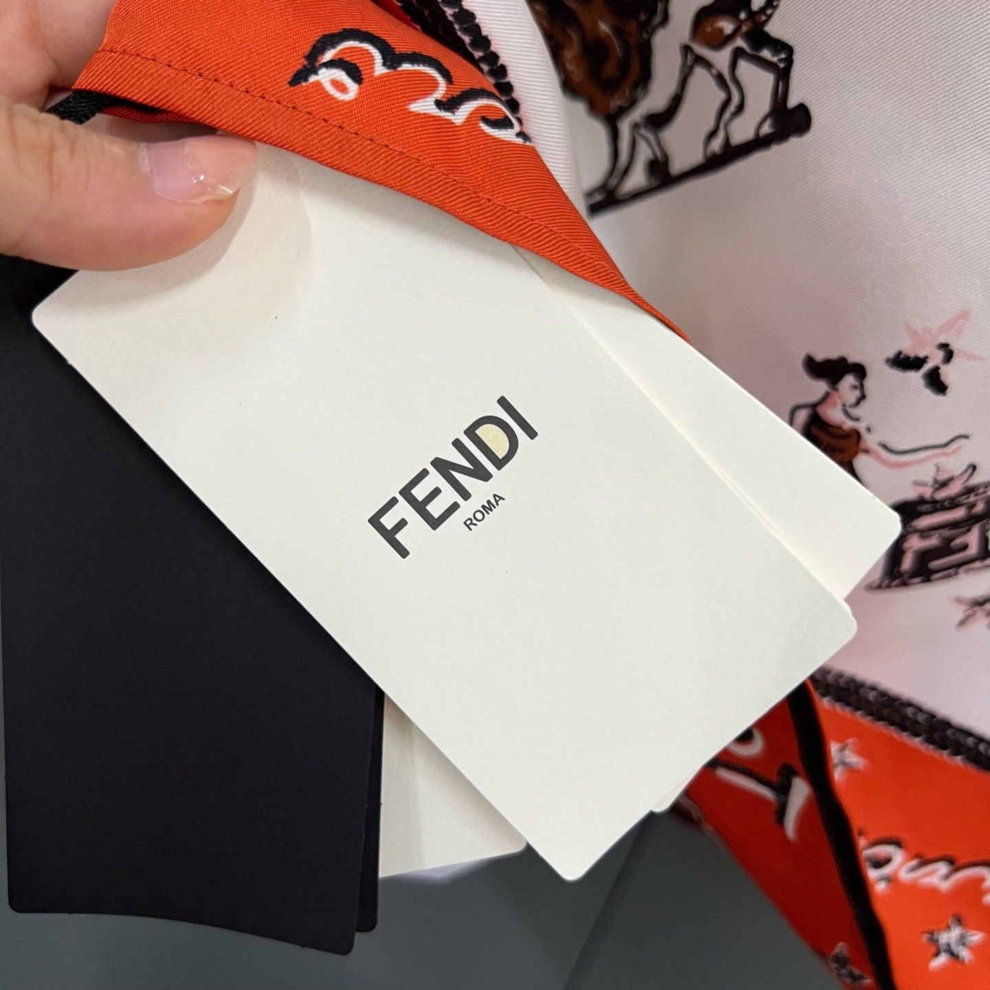Fendi Fendi Printed Graphic Multi Shirt xxs Men Size US XXS / EU 40 - 5 Thumbnail