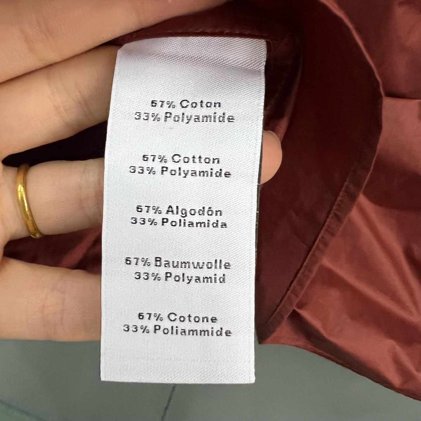 Hermes Hermes Brown Shirt xxs Men Size US XXS / EU 40 - 3 Thumbnail