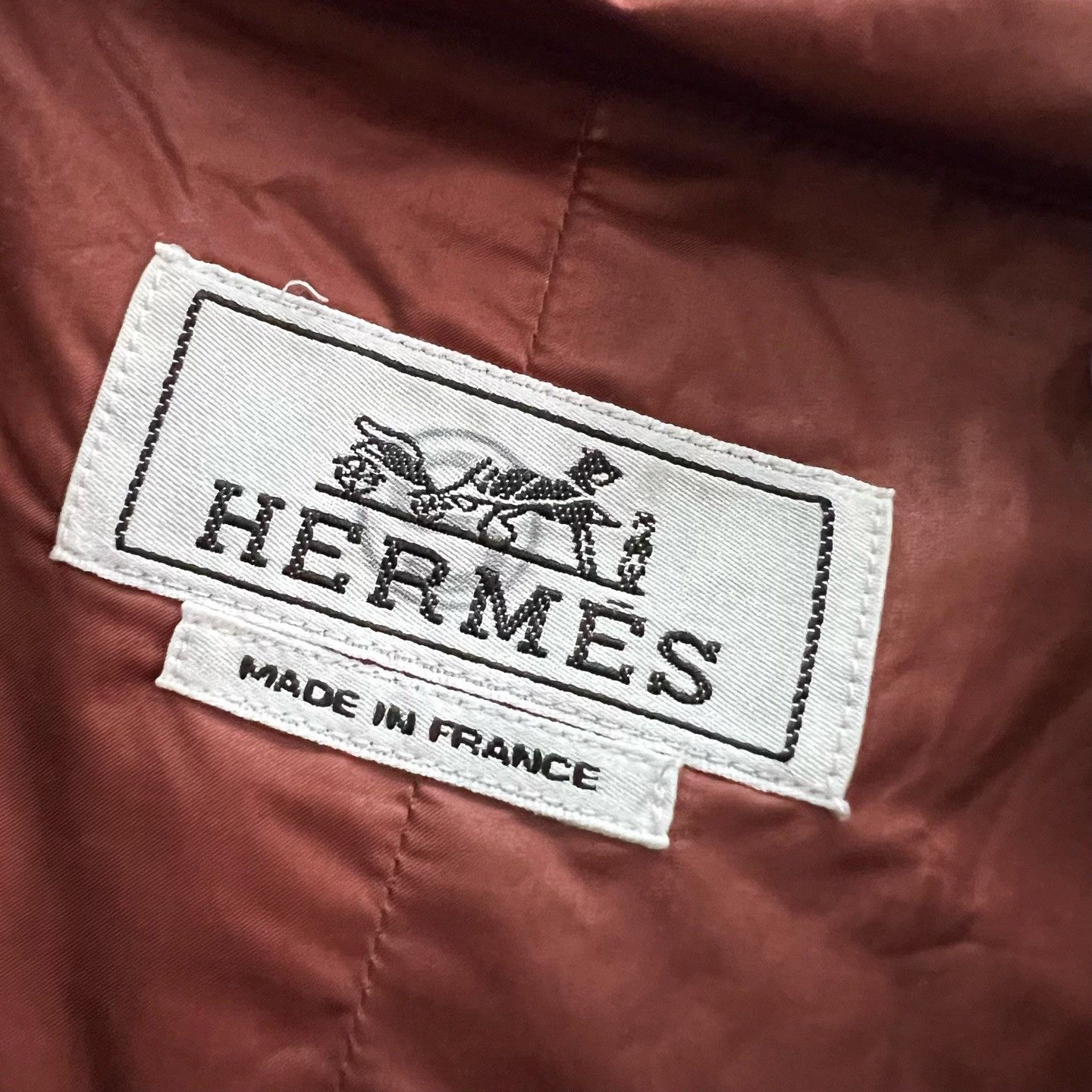 Hermes Hermes Brown Shirt xxs Men Size US XXS / EU 40 - 4 Thumbnail