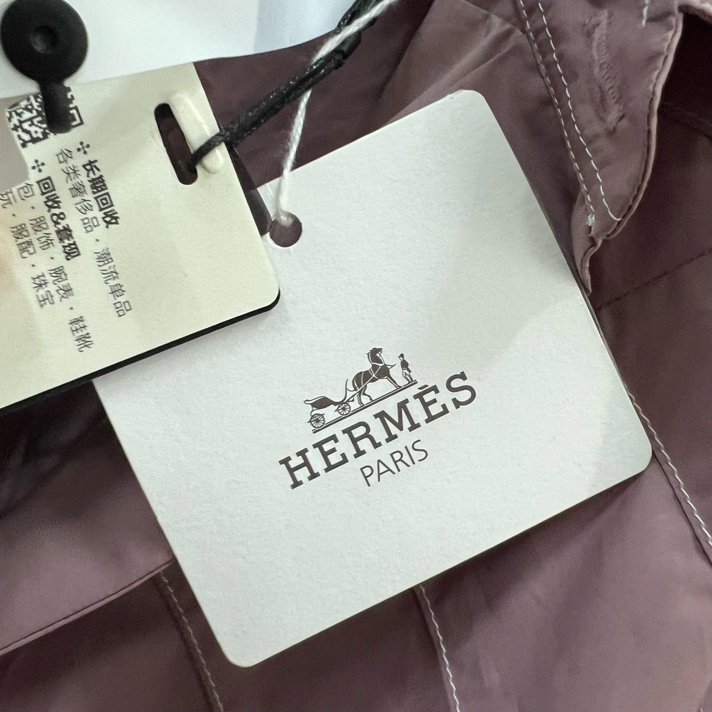Hermes Hermes Striped Pink Button Up it_36 Women Size XS / US 0-2 / IT 36-38 - 5 Thumbnail