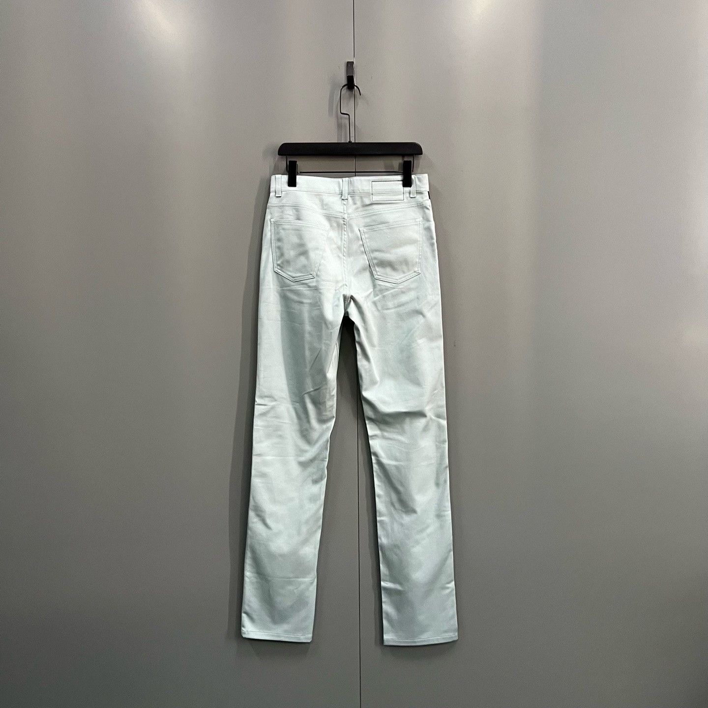 Hermes Hermes Straight Blue Pants 38 Women Size 38" / US 16 / IT 52 - 2 Thumbnail