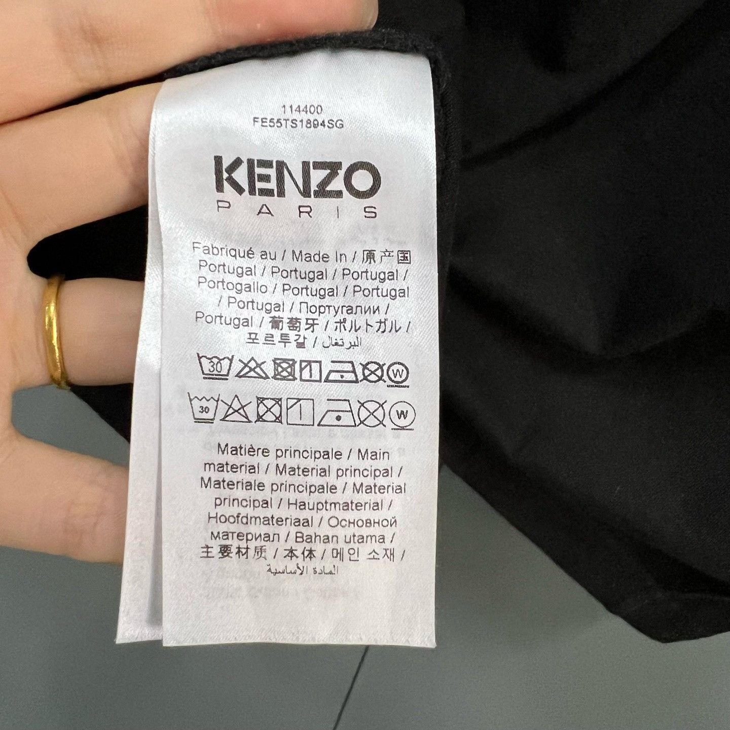 Kenzo Kenzo Printed T-Shirt S Women Size S / US 4 / IT 40 - 3 Thumbnail