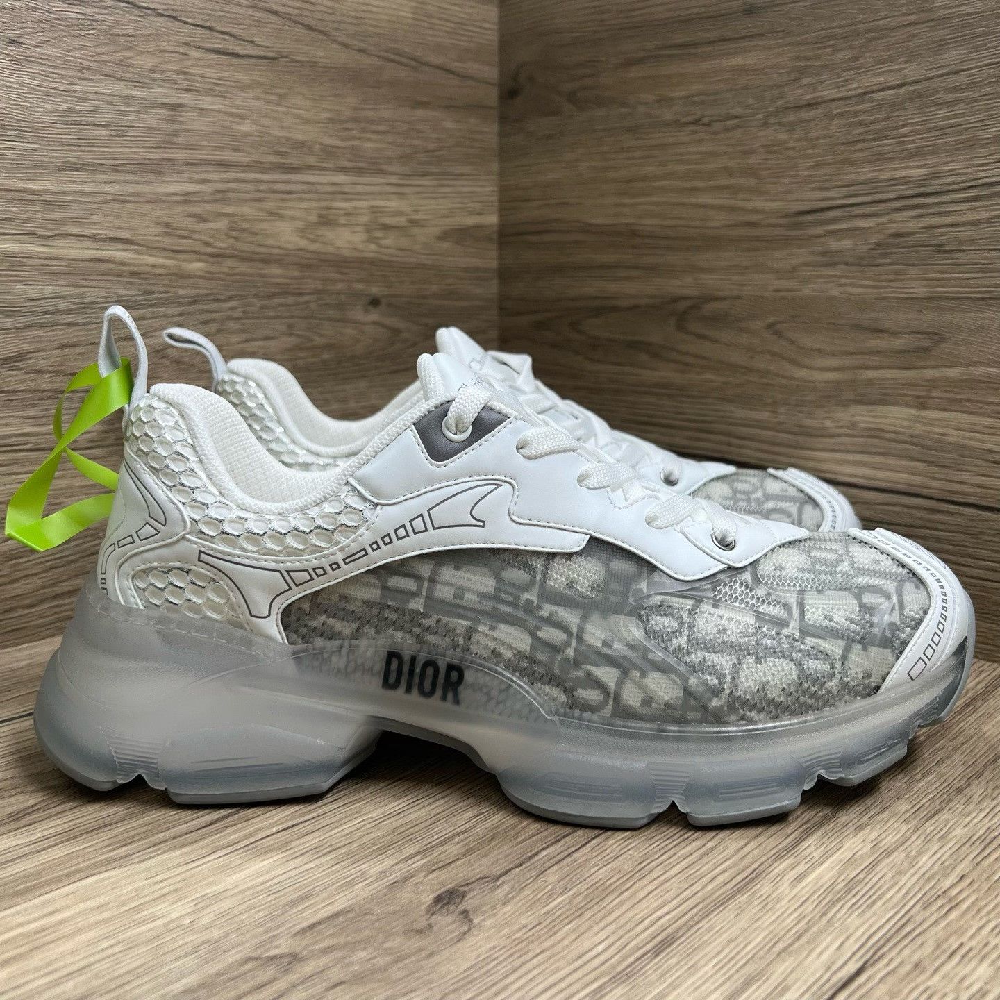 Dior Dior White Lowtop Sneakers 8 Men Size US 8 / EU 41 - 5 Thumbnail
