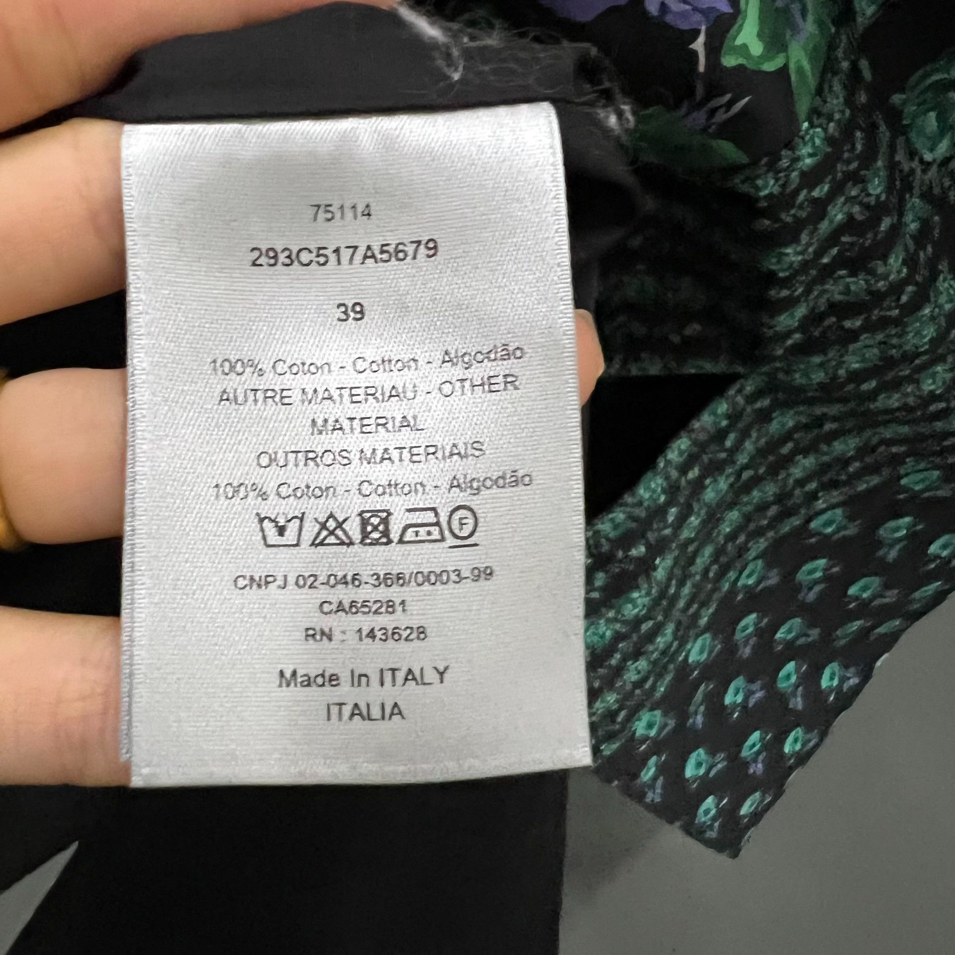 Dior Dior Floral Shirt xxs Men Size US XXS / EU 40 - 5 Thumbnail