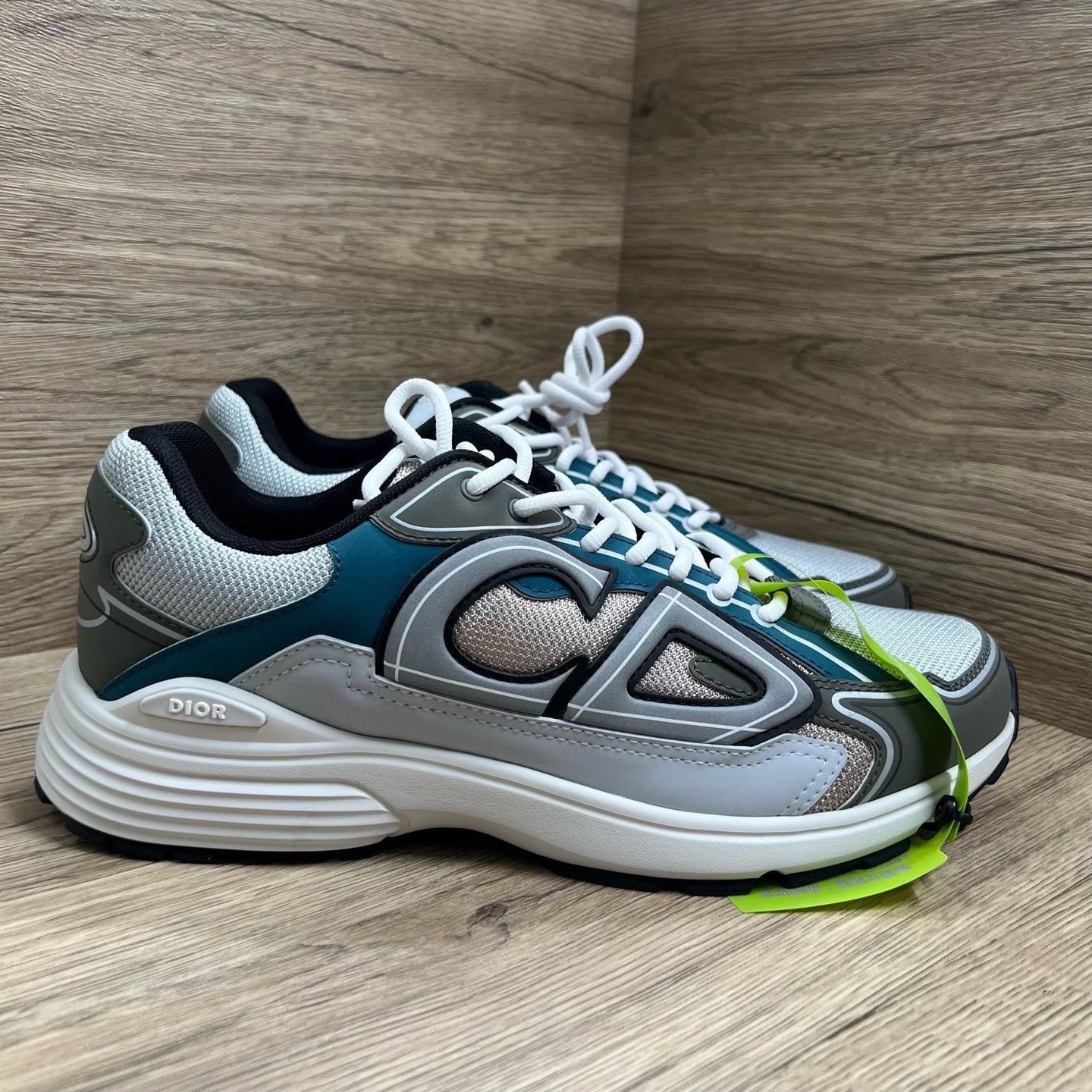 Dior Dior Blue Lowtop Sneakers 11 Men Size US 11 / EU 44 - 4 Thumbnail