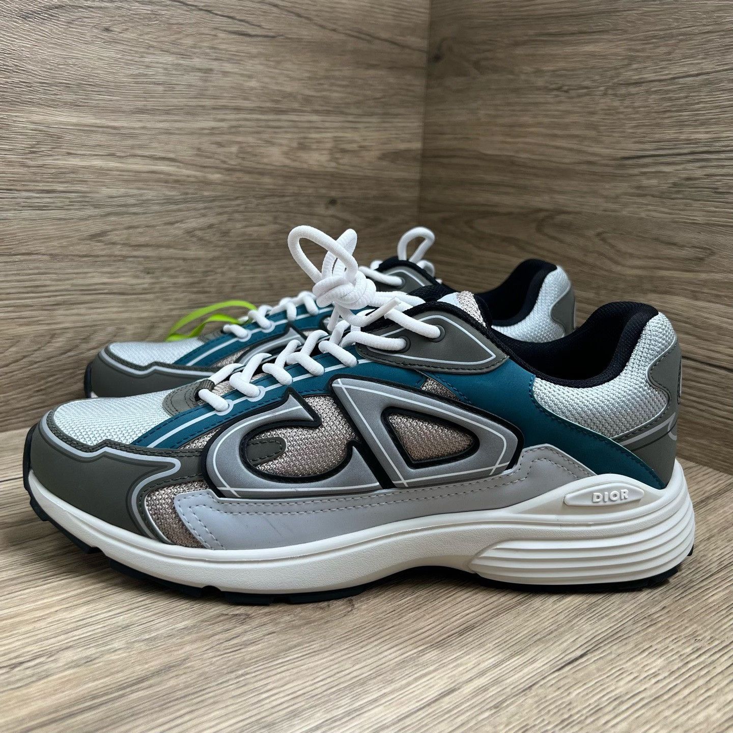 Dior Dior Blue Lowtop Sneakers 11 Men Size US 11 / EU 44 - 2 Thumbnail