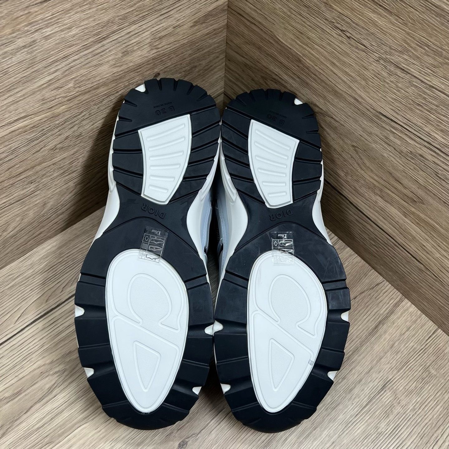Dior Dior Blue Lowtop Sneakers 11 Men Size US 11 / EU 44 - 6 Thumbnail