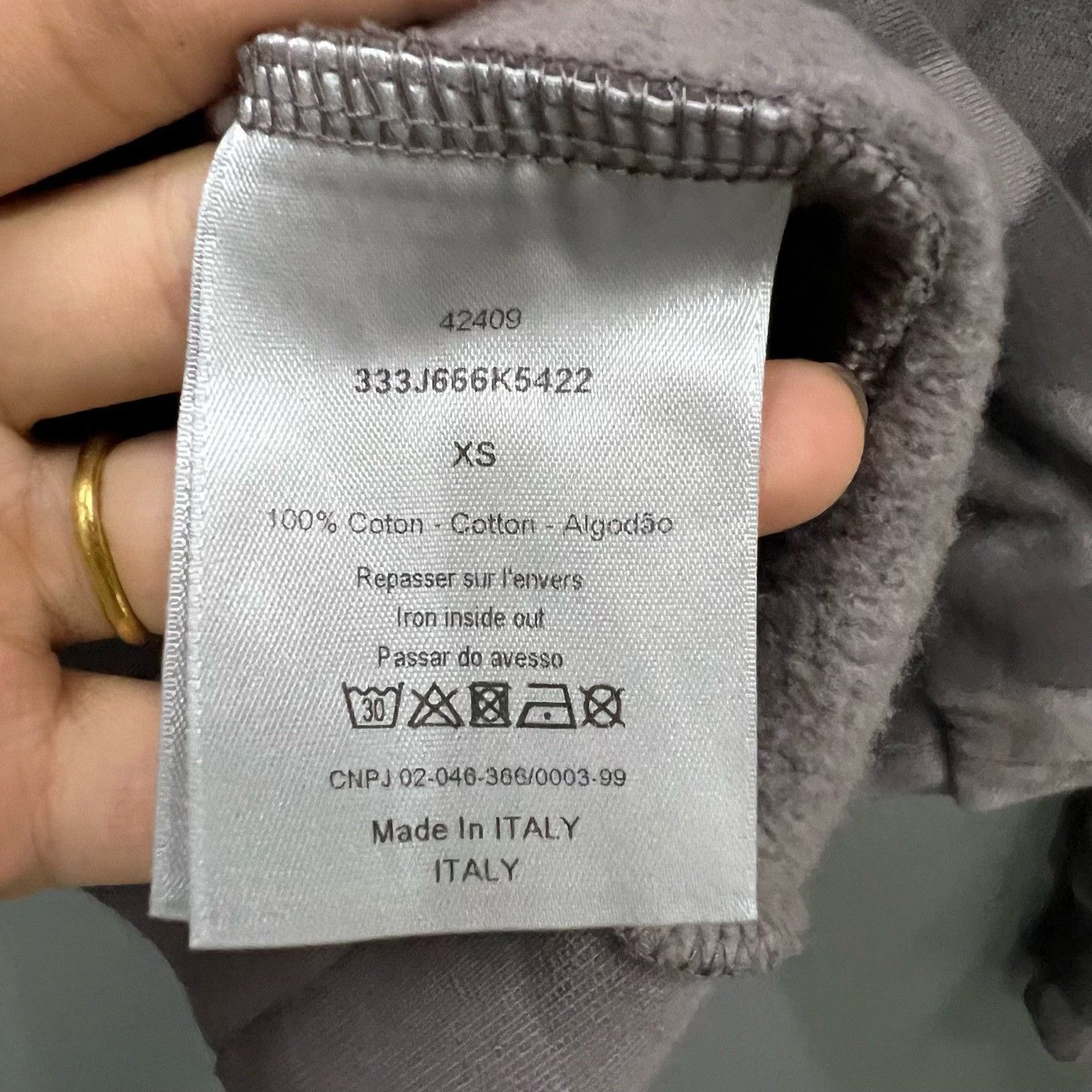 Dior Dior Retro Camo Hoodie xs Men Size US XS / EU 42 / 0 - 4 Thumbnail