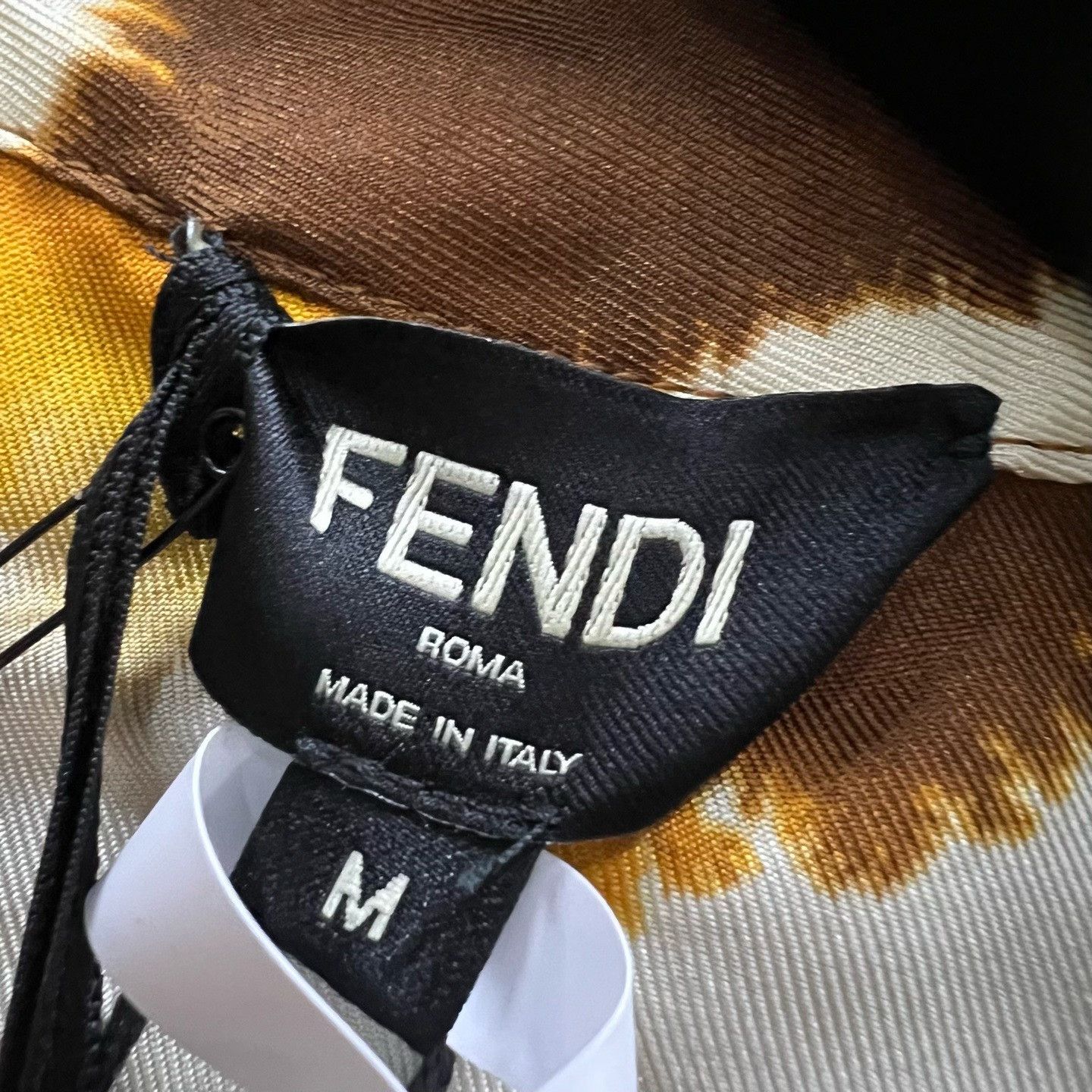 Fendi Fendi T-Shirt s Men Size US S / EU 44-46 / 1 - 4 Thumbnail