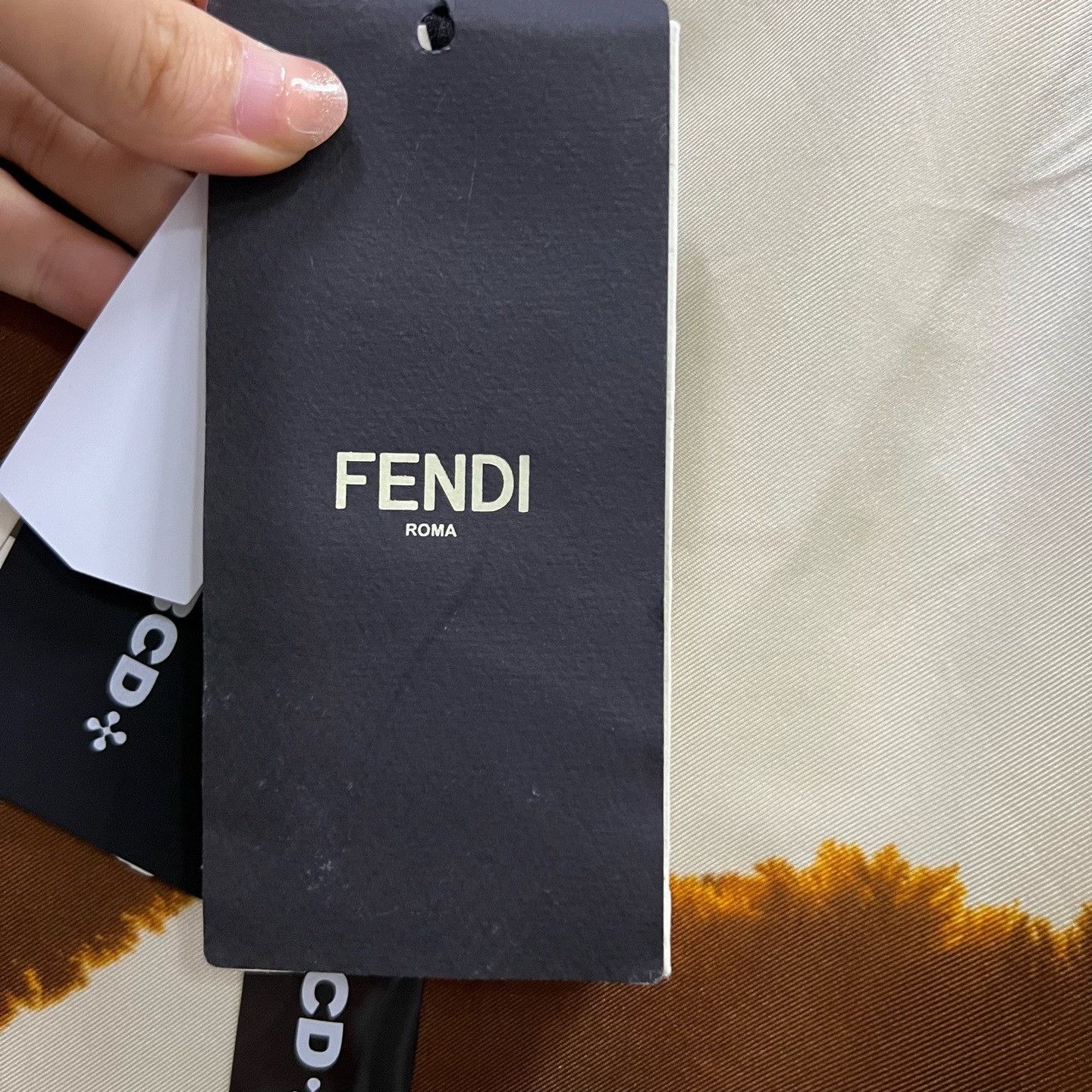 Fendi Fendi T-Shirt s Men Size US S / EU 44-46 / 1 - 5 Thumbnail
