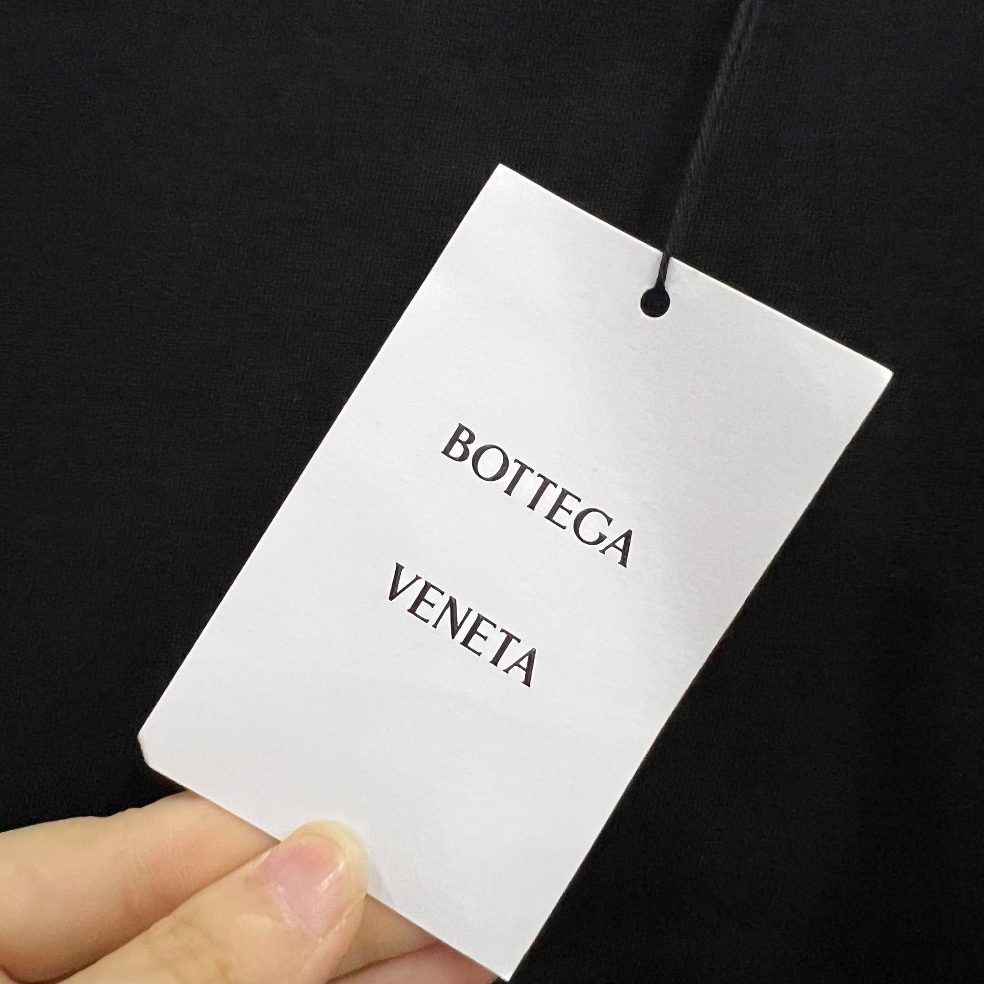Bottega Veneta Bottega Veneta Black T-Shirt s Men Size US S / EU 44-46 / 1 - 3 Thumbnail