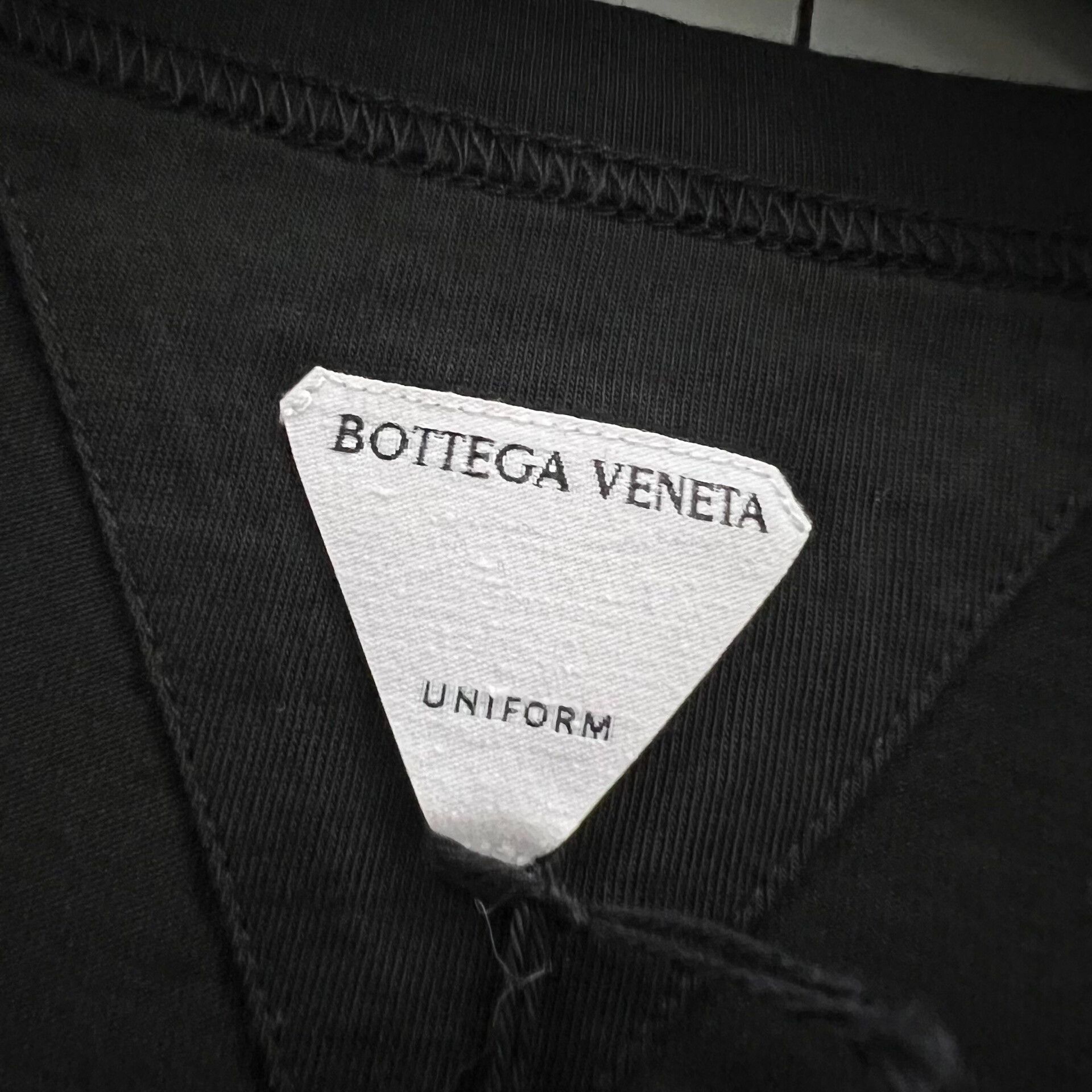 Bottega Veneta Bottega Veneta Black T-Shirt s Men Size US S / EU 44-46 / 1 - 2 Thumbnail