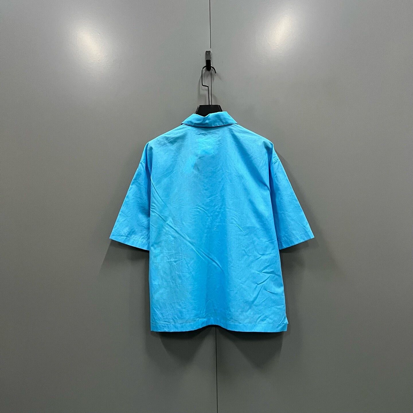 Hermes Hermes Printed Graphic Blue Shirt xs Men Size US XS / EU 42 / 0 - 2 Thumbnail