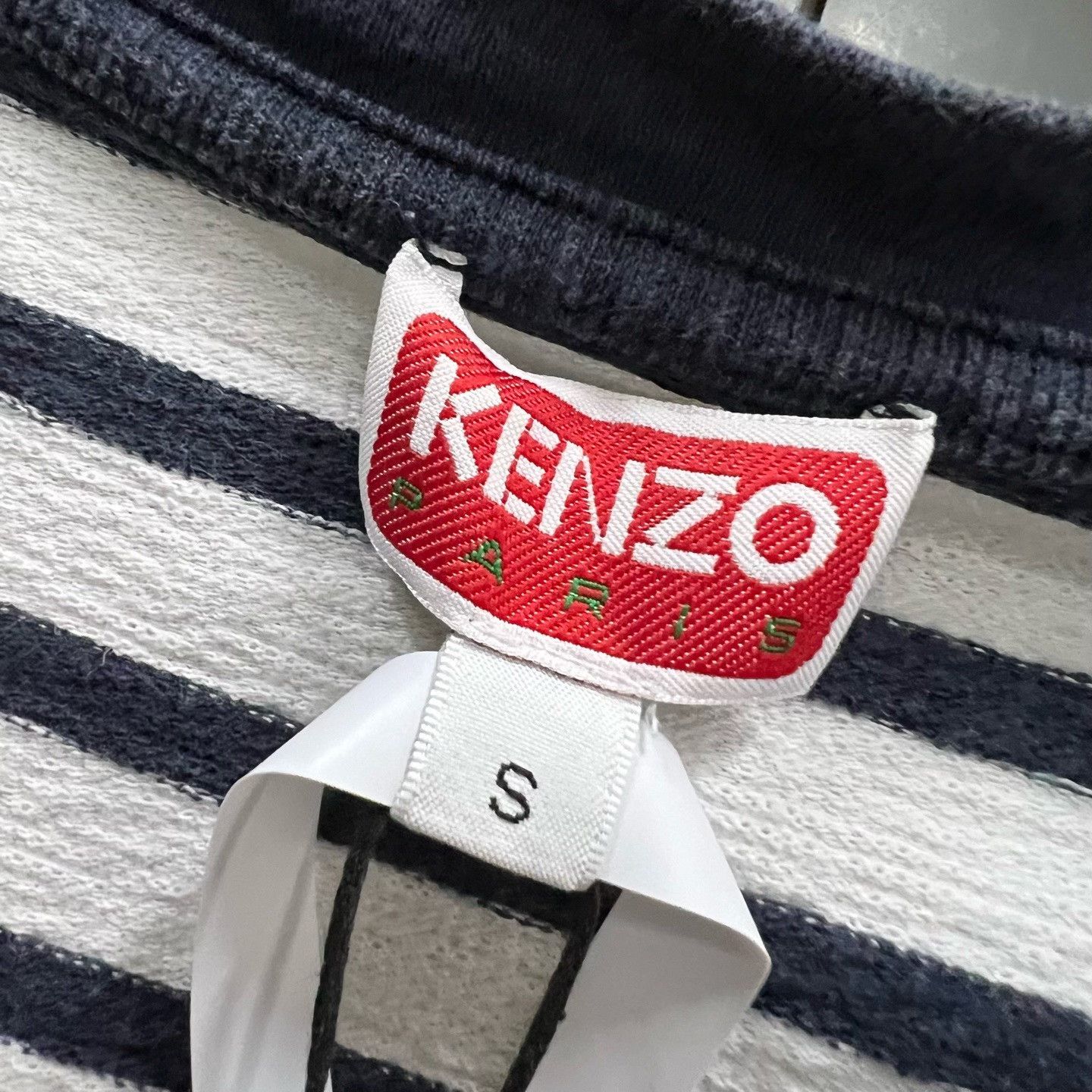Kenzo Kenzo Retro Striped T-Shirt S Women Size S / US 4 / IT 40 - 4 Thumbnail