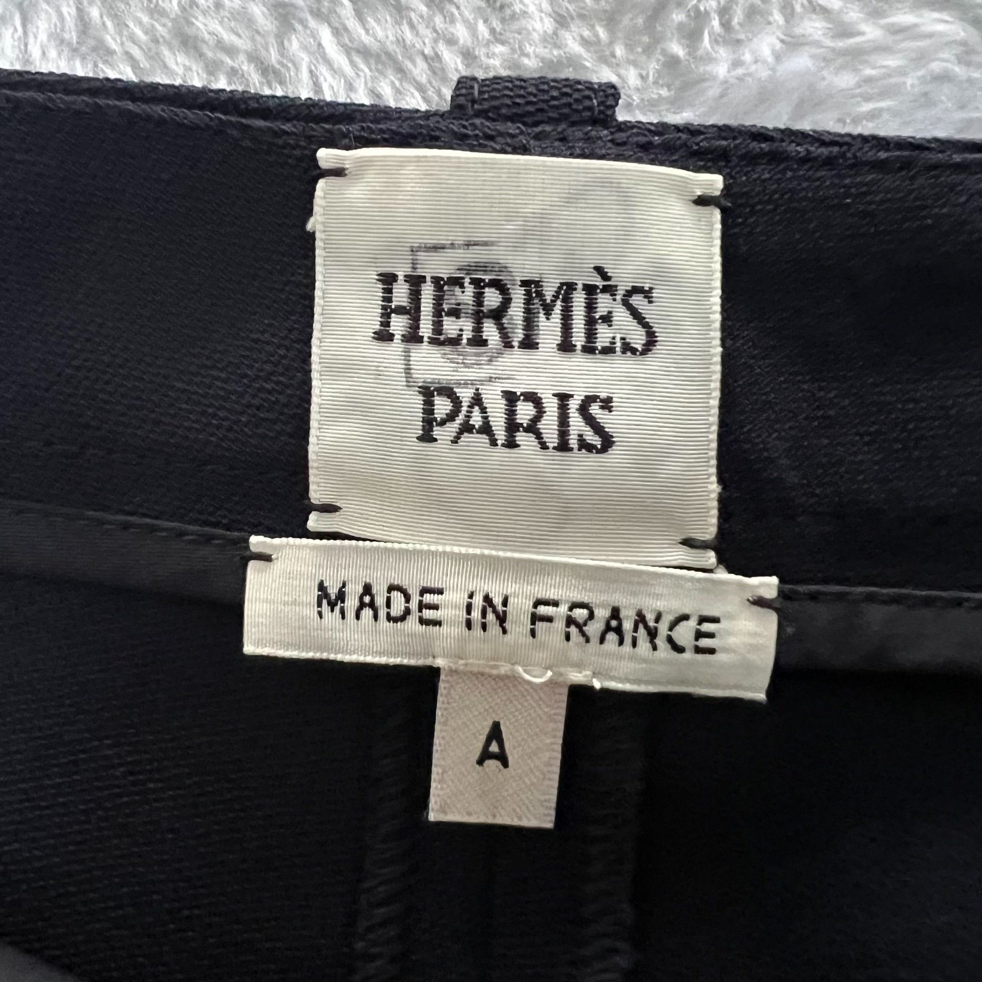 Hermes Hermes Blue Formal Trousers 40r Men Size 40R - 3 Thumbnail
