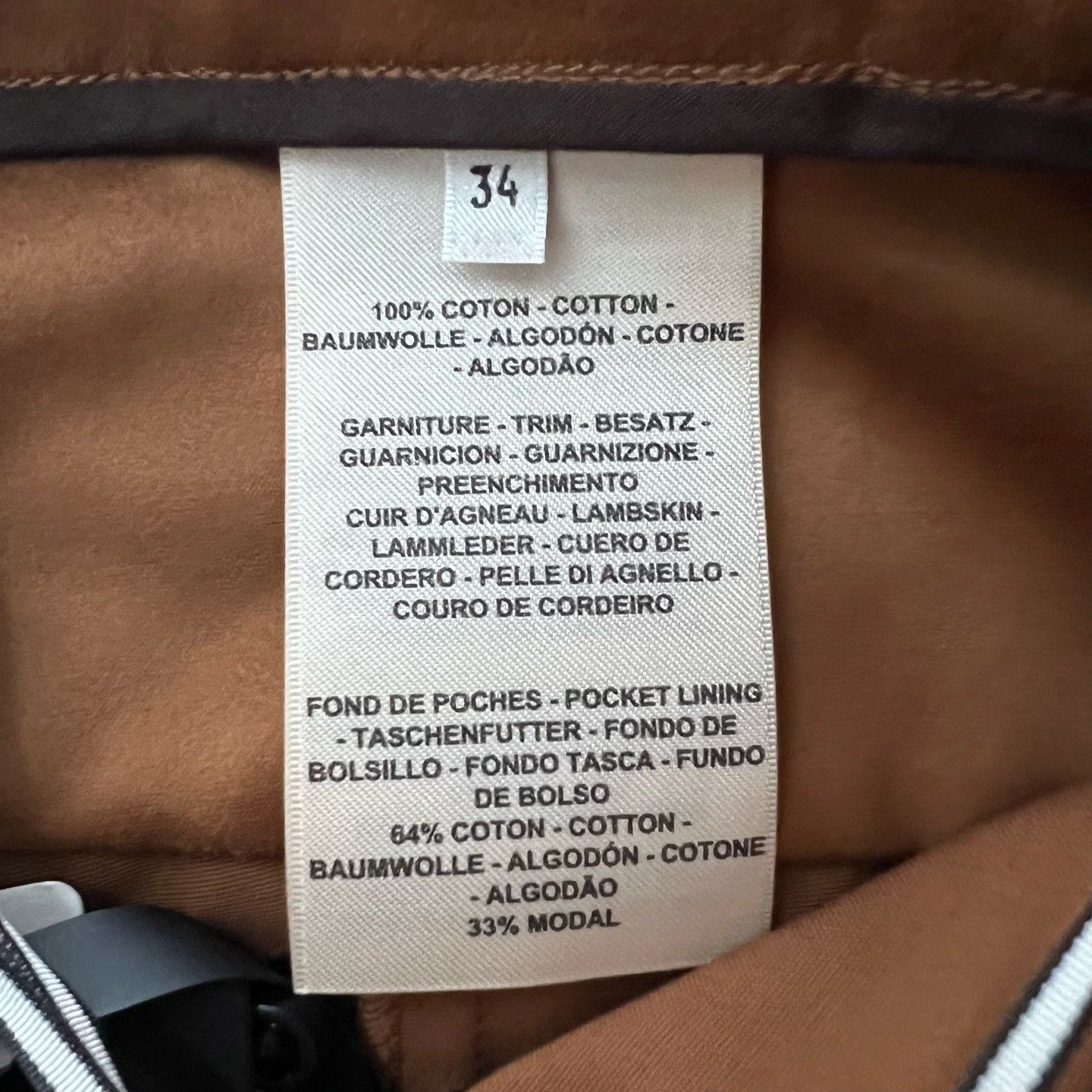 Hermes Hermes Straight Pants 34 Women Size 34" / US 12 / IT 48 - 4 Thumbnail