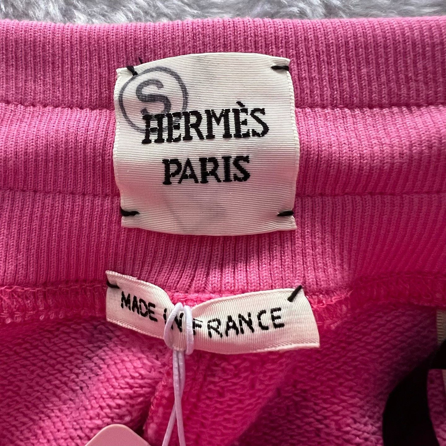 Hermes Hermes Printed Graphic Sweatpants 34 Women Size 34" / US 12 / IT 48 - 3 Thumbnail