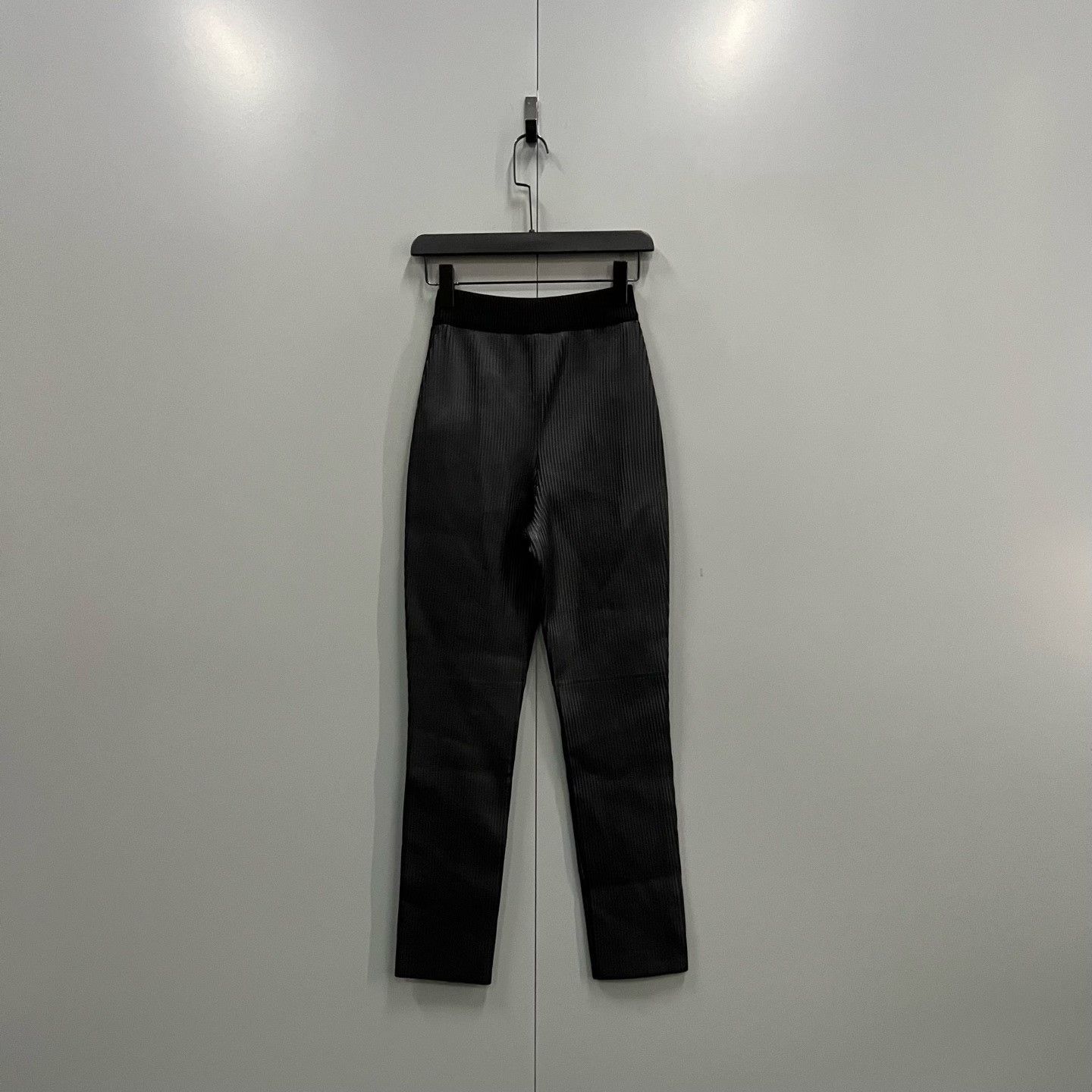 Hermes Hermes High-Waist Black Pants 34 Women Size 34" / US 12 / IT 48 - 2 Thumbnail