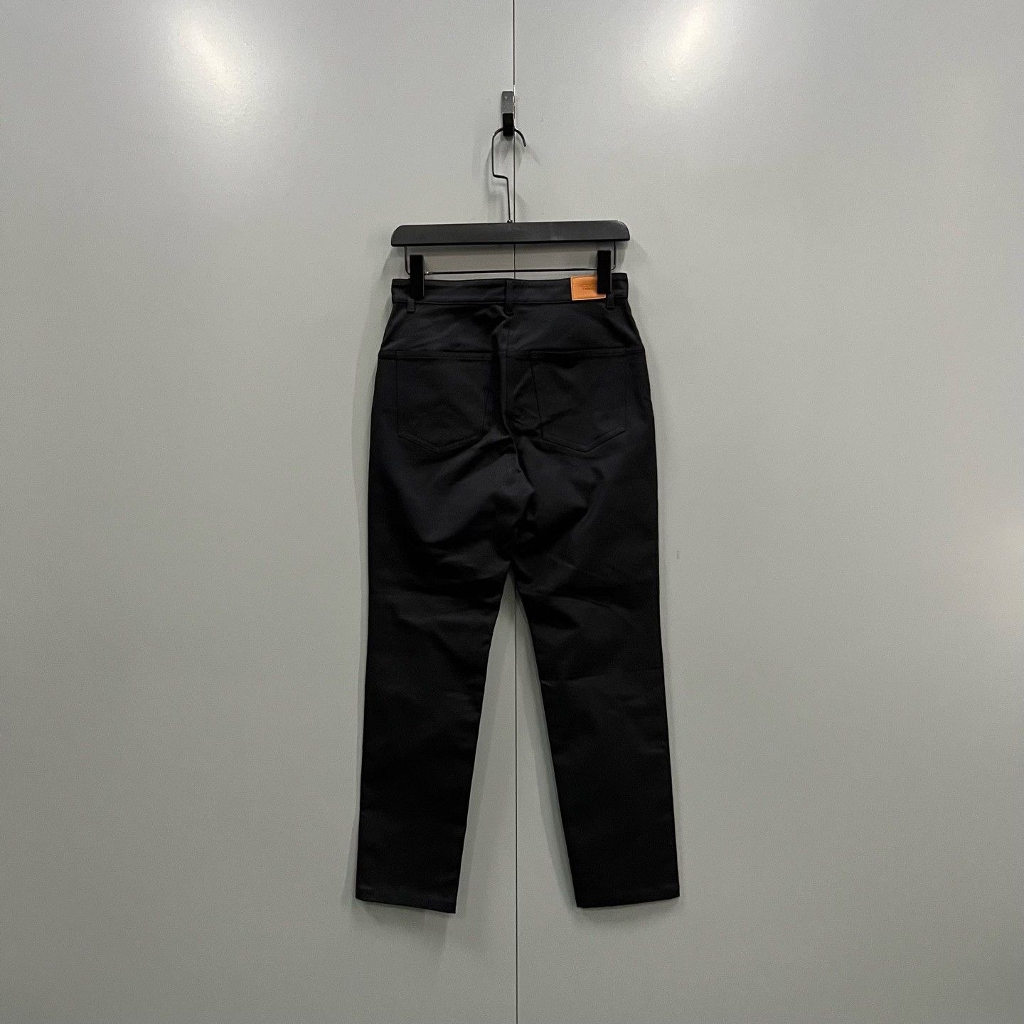 Hermes Hermes Straight Black Pants 34 Women Size 34" / US 12 / IT 48 - 2 Thumbnail