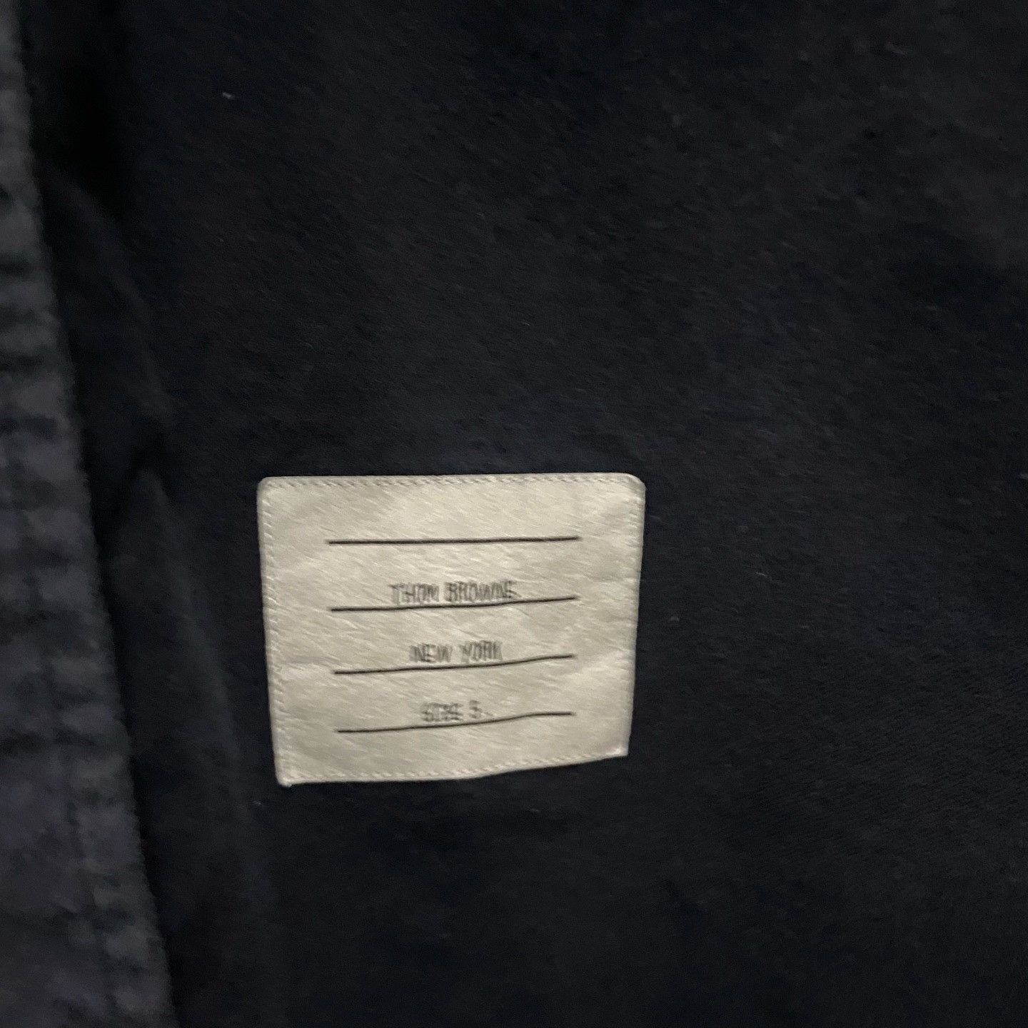 Thom Browne Thom Browne Striped Brown Shirt xxs Men Size US XXS / EU 40 - 2 Thumbnail
