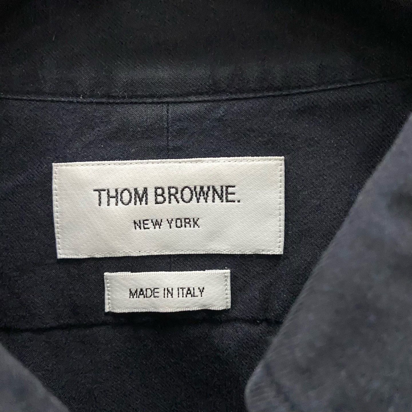 Thom Browne Thom Browne Striped Brown Shirt xxs Men Size US XXS / EU 40 - 3 Thumbnail