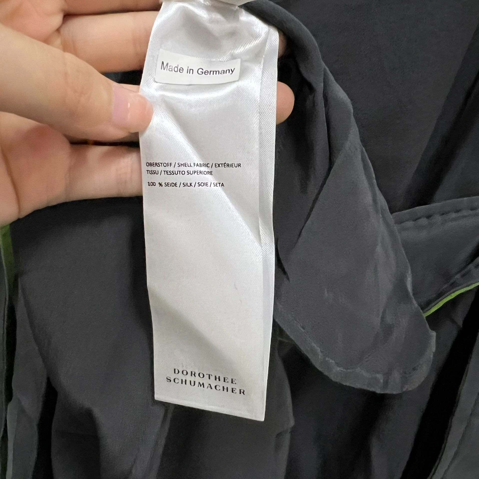 DOROTHEE SCHUMACHER Dorothee Schumacher Gray Dress it_40 Women Size S / US 4 / IT 40 - 3 Thumbnail