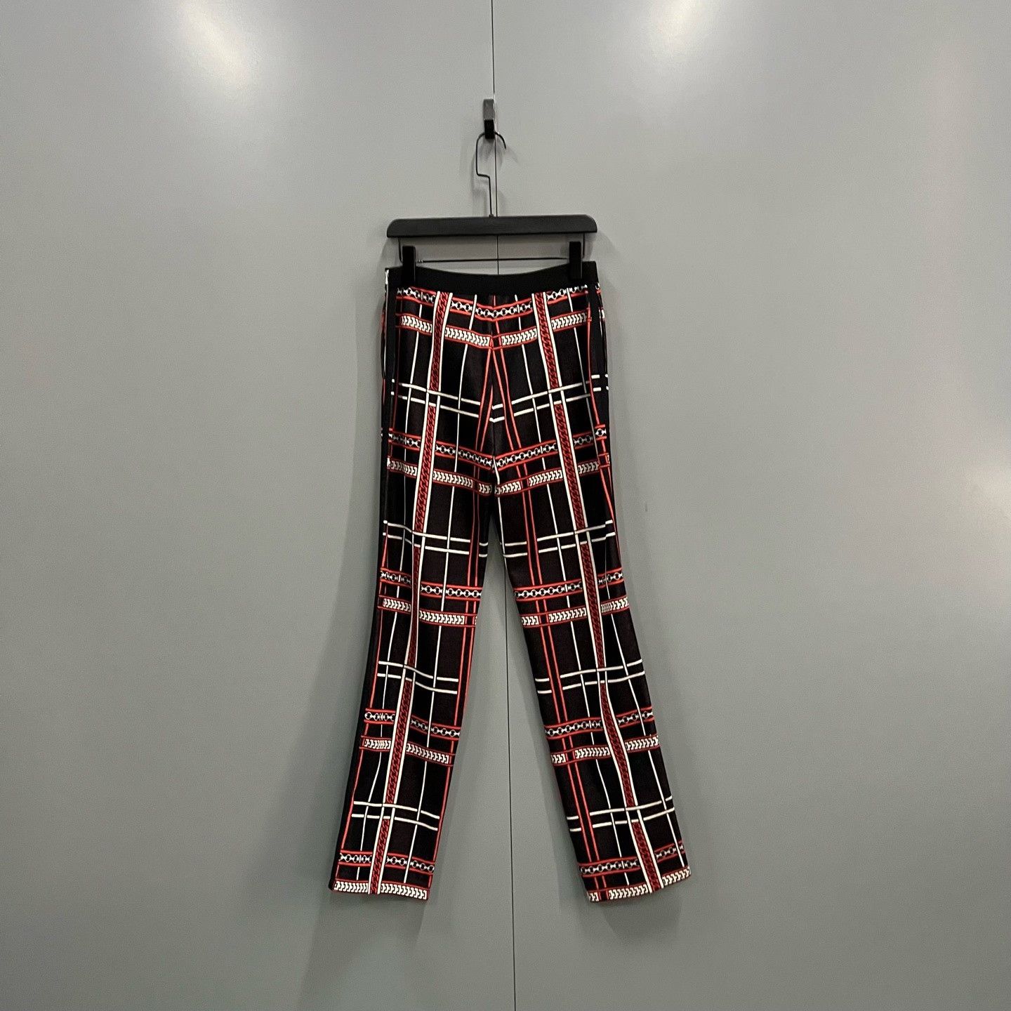 Hermes Hermes Plaid Pants 38 Women Size 38" / US 16 / IT 52 - 2 Thumbnail