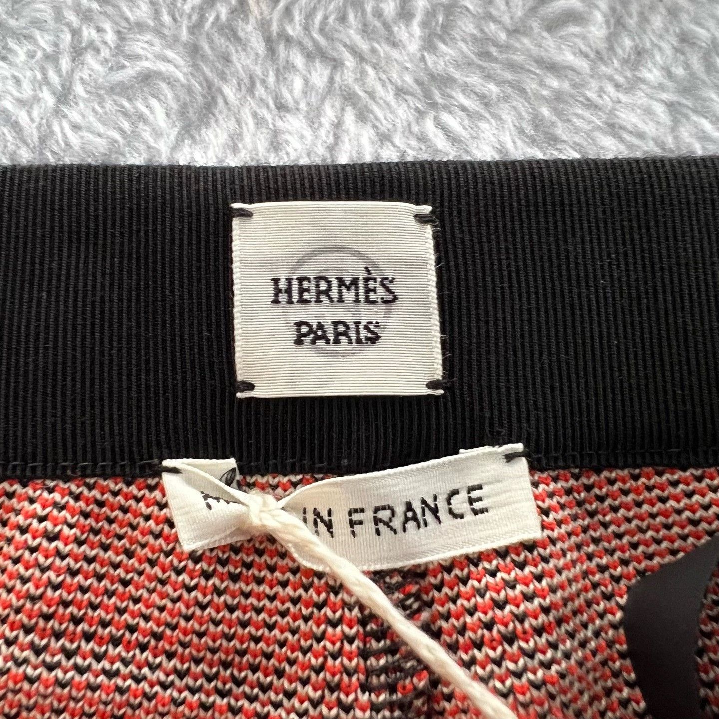 Hermes Hermes Plaid Pants 38 Women Size 38" / US 16 / IT 52 - 3 Thumbnail